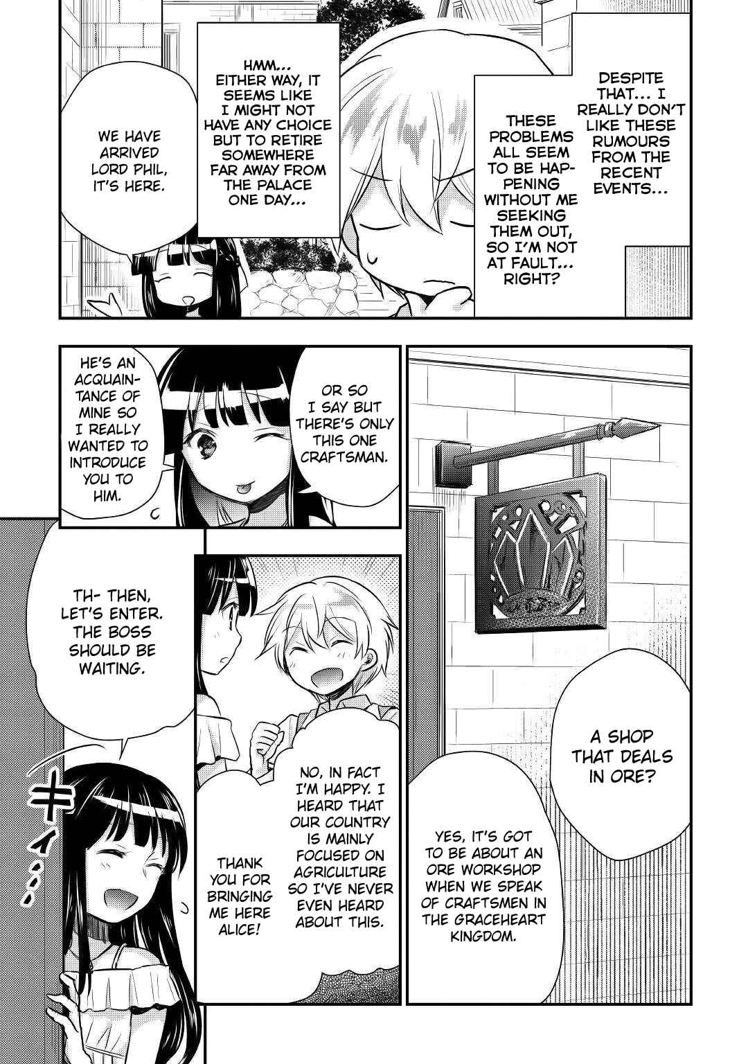 Page 10 Chapter 10 Tensei Ouji wa Daraketai