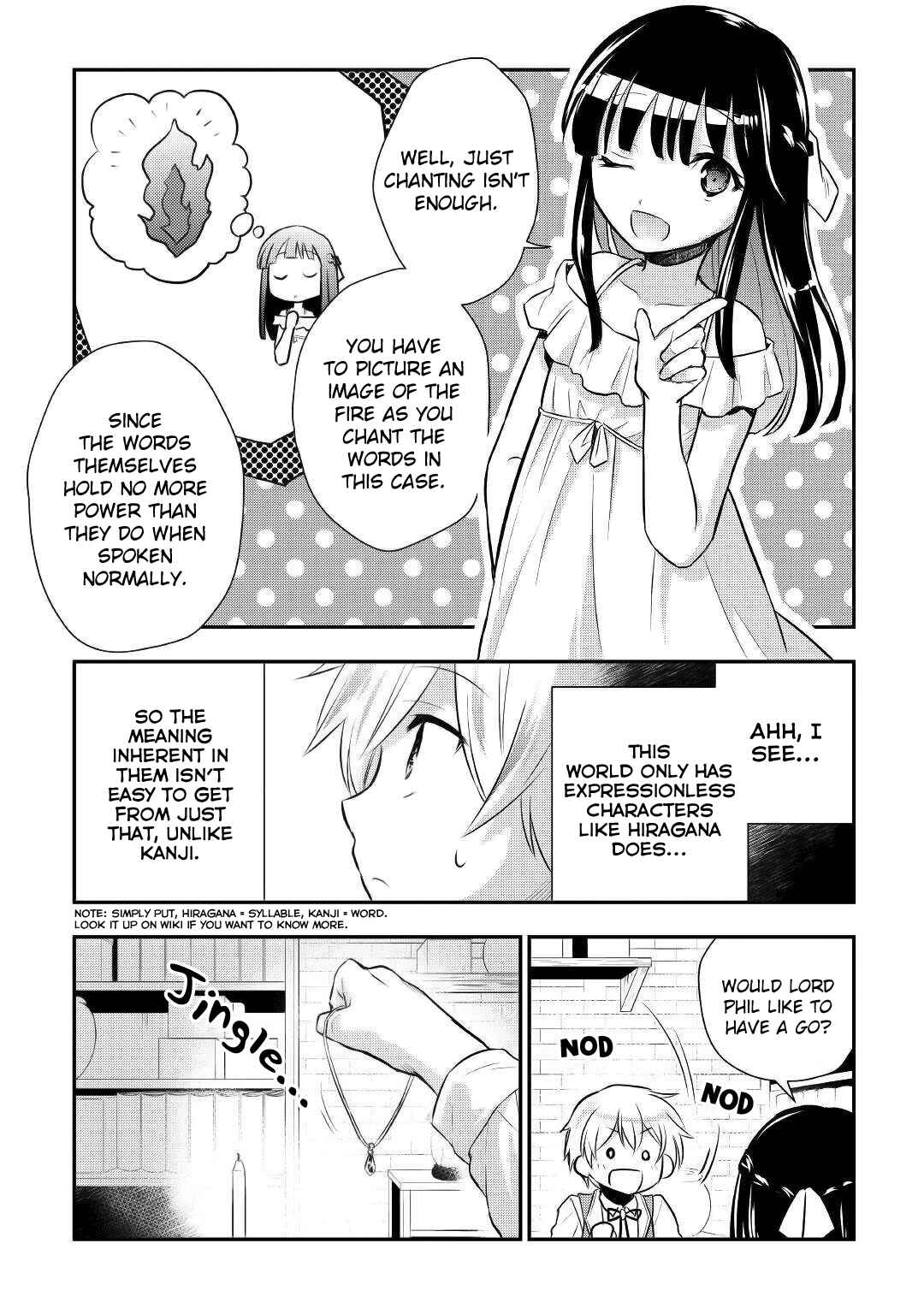 Page 20 Chapter 10 Tensei Ouji wa Daraketai