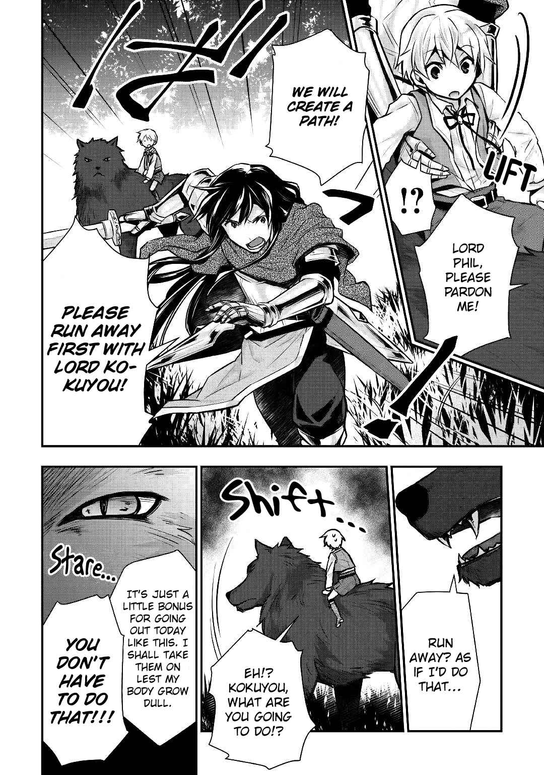 Page 11 Chapter 12 Tensei Ouji wa Daraketai