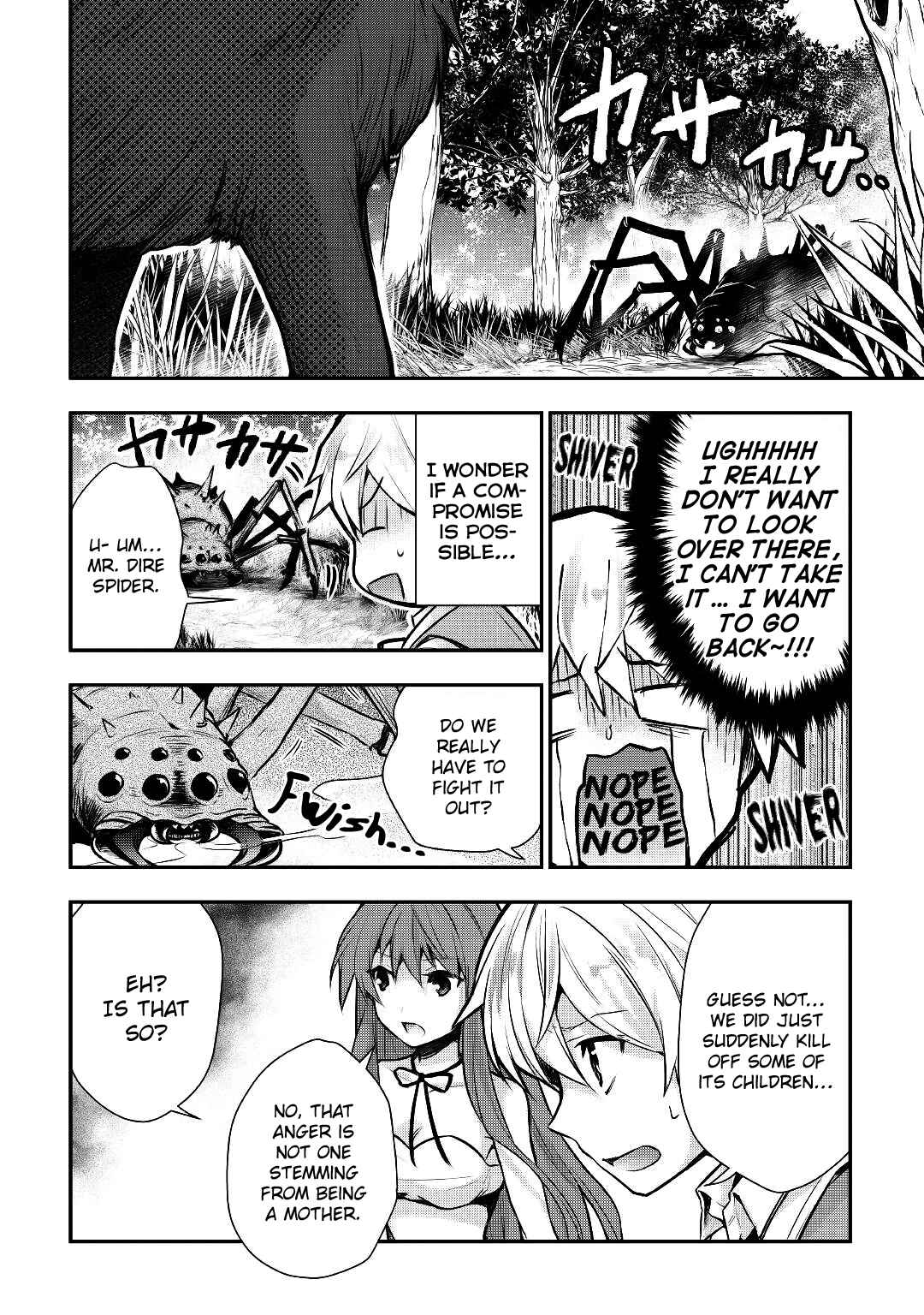 Page 15 Chapter 12 Tensei Ouji wa Daraketai