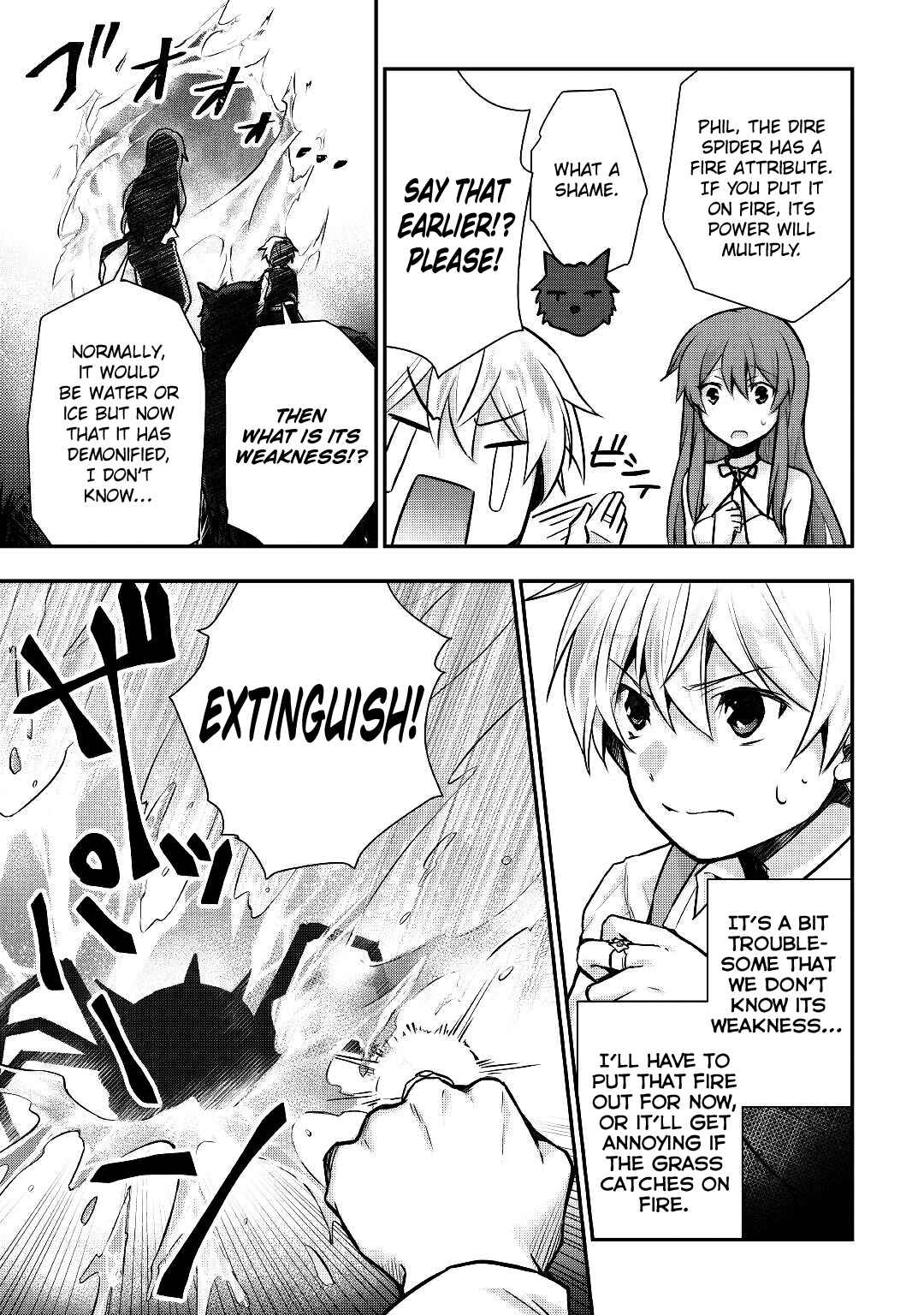Page 22 Chapter 12 Tensei Ouji wa Daraketai