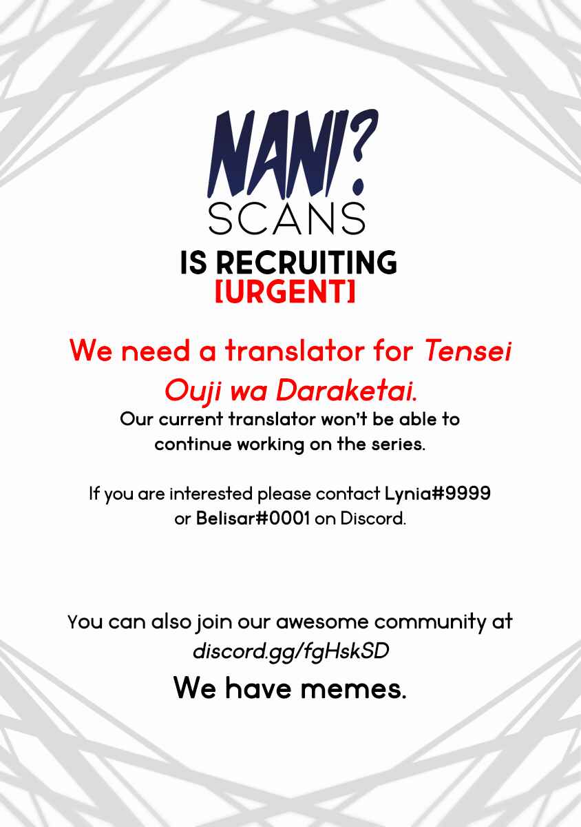 Page 26 Chapter 12 Tensei Ouji wa Daraketai