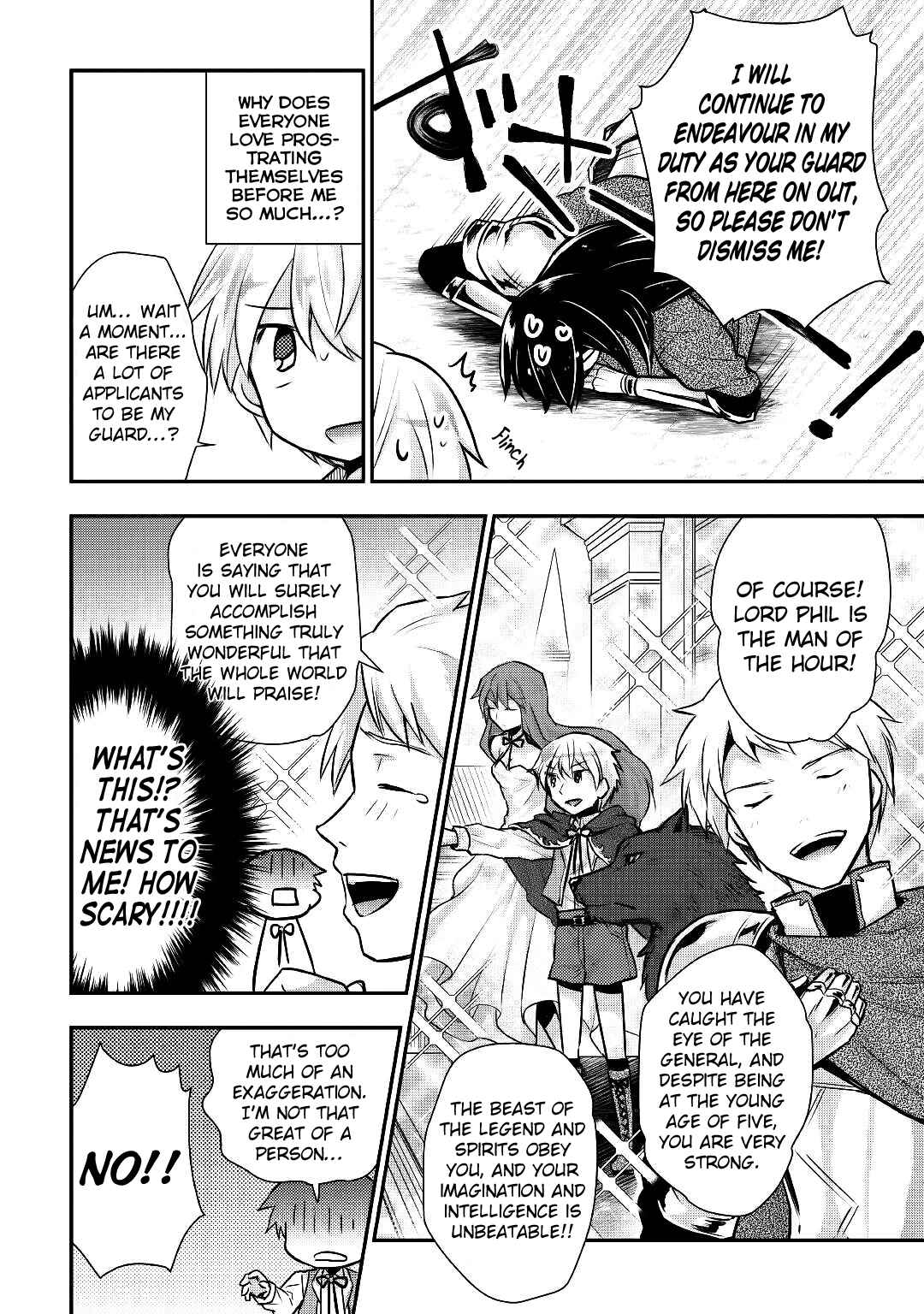 Page 5 Chapter 12 Tensei Ouji wa Daraketai