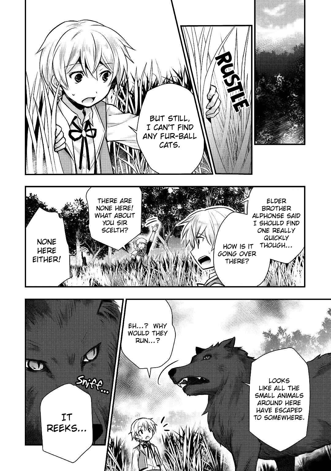 Page 7 Chapter 12 Tensei Ouji wa Daraketai