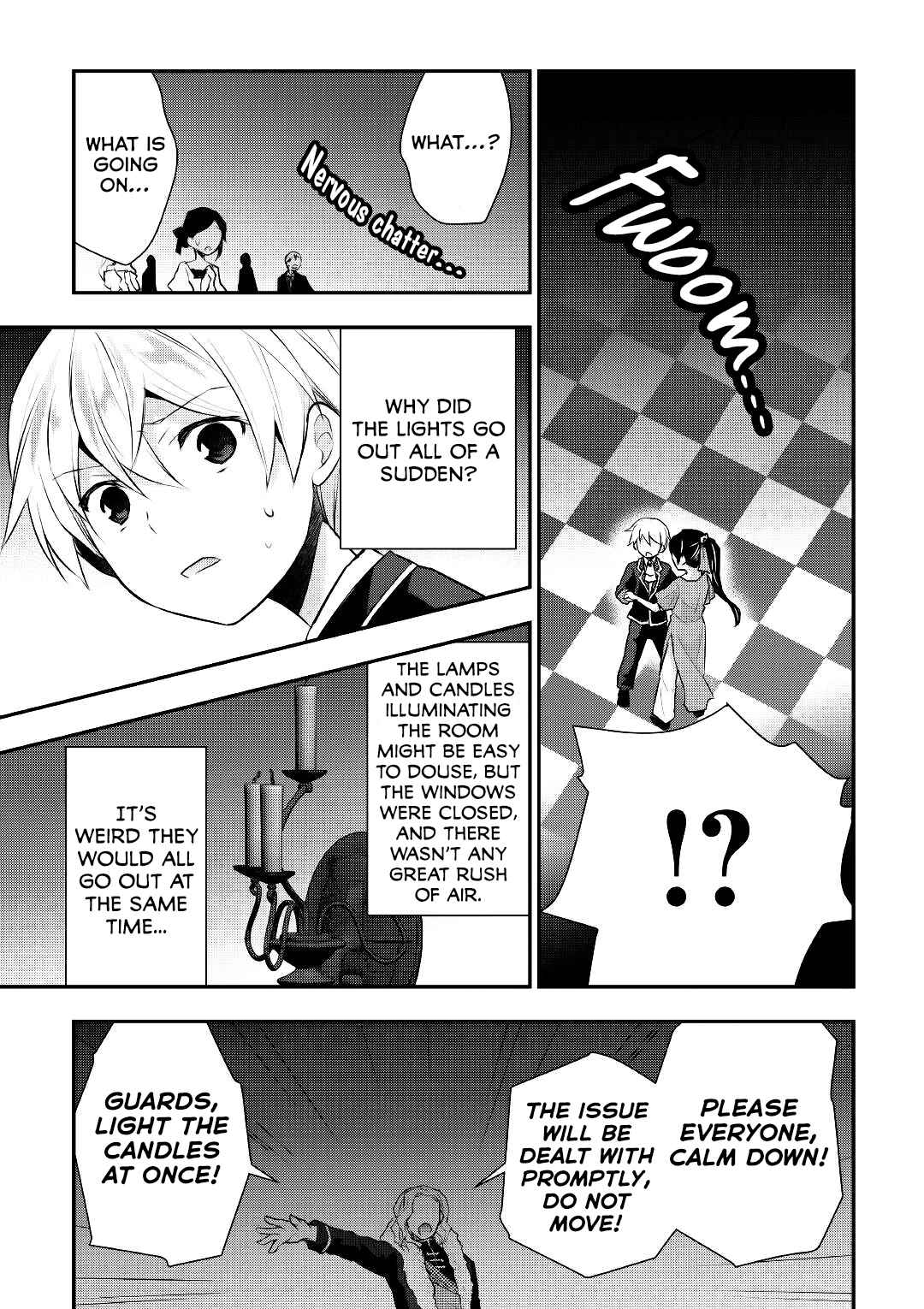 Page 12 Chapter 16 Tensei Ouji wa Daraketai