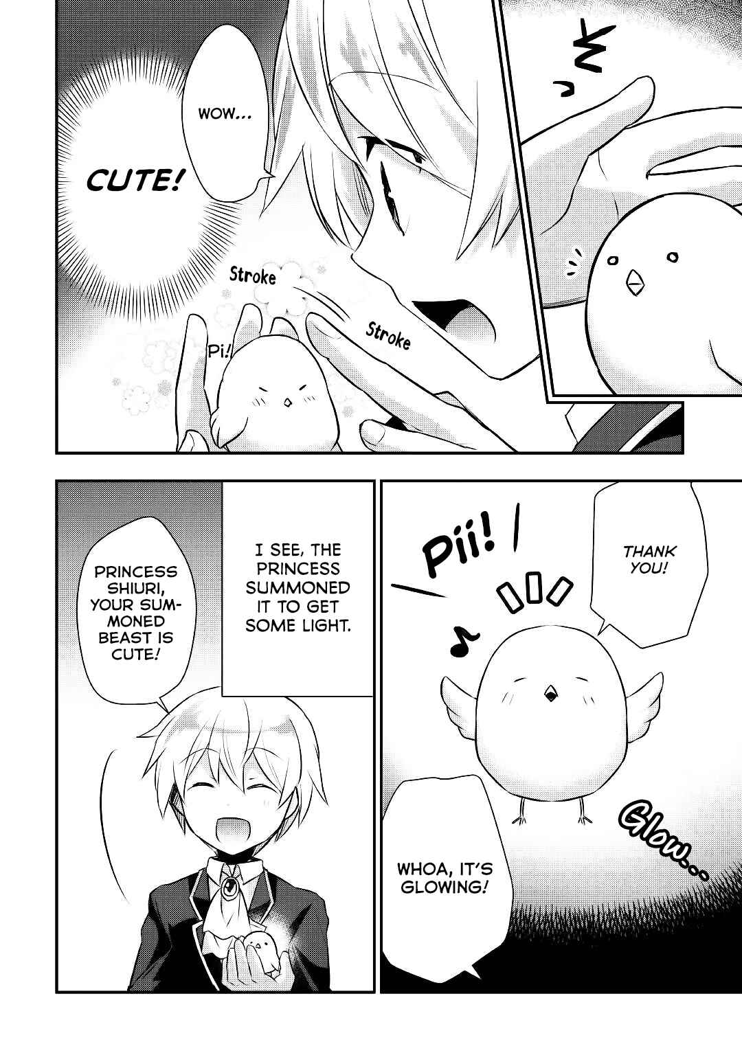 Page 15 Chapter 16 Tensei Ouji wa Daraketai