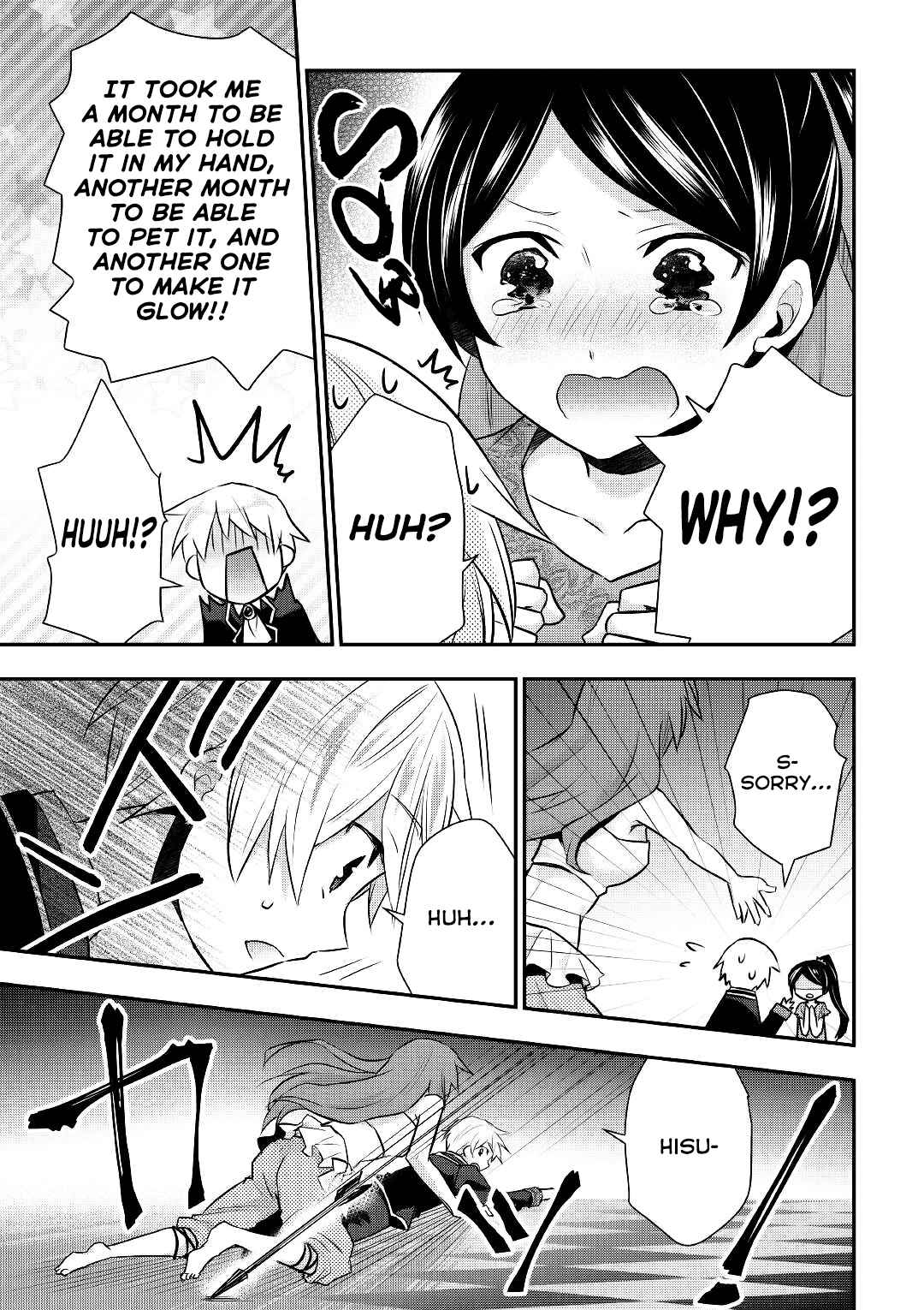 Page 16 Chapter 16 Tensei Ouji wa Daraketai