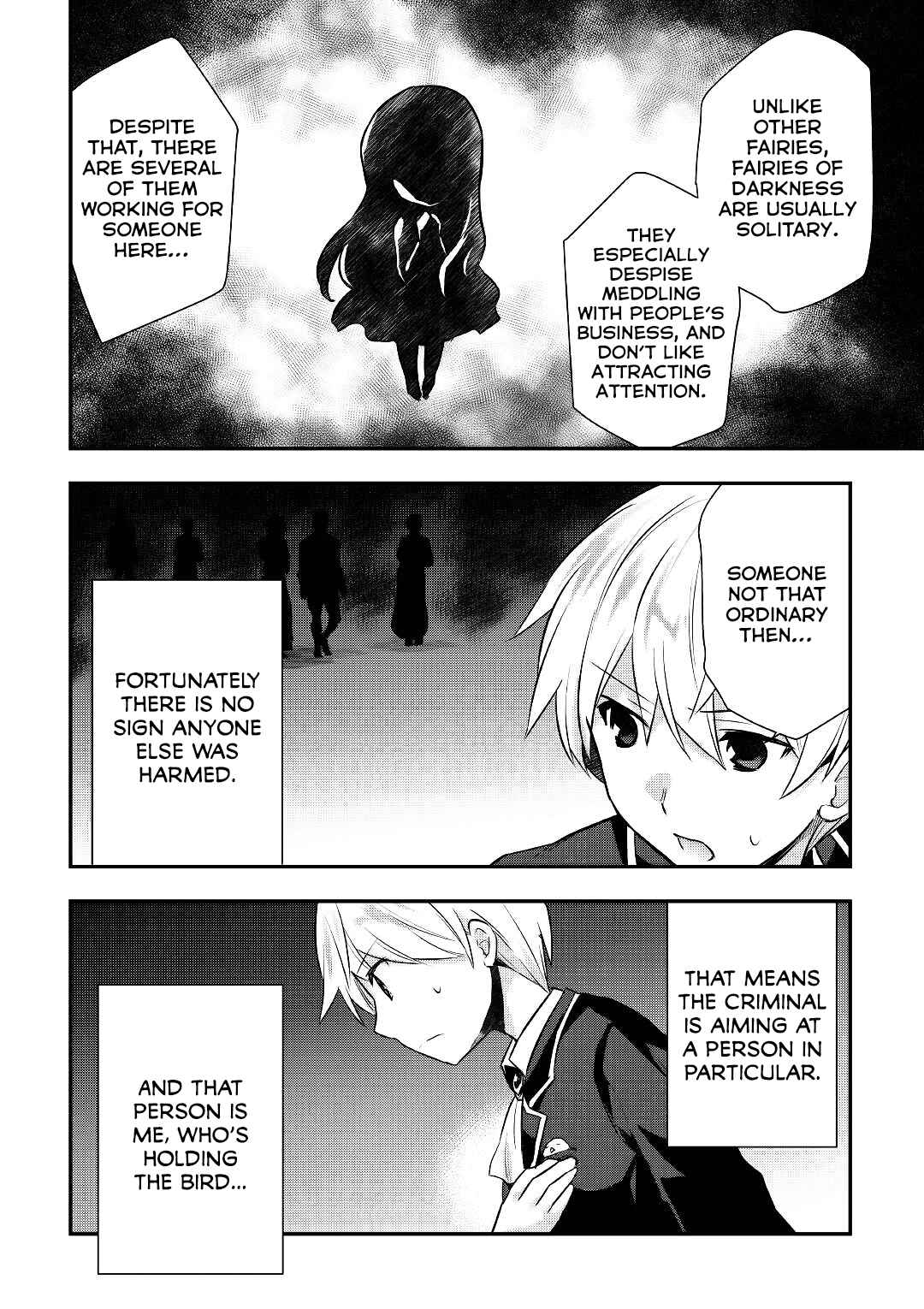 Page 21 Chapter 16 Tensei Ouji wa Daraketai