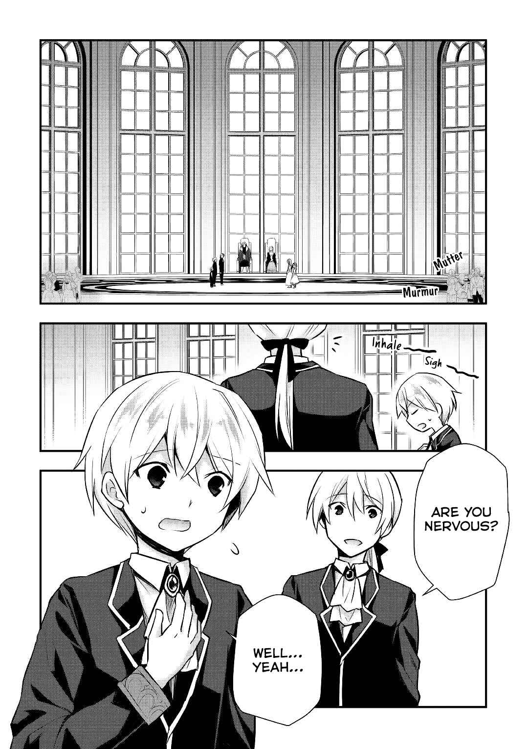 Page 3 Chapter 16 Tensei Ouji wa Daraketai