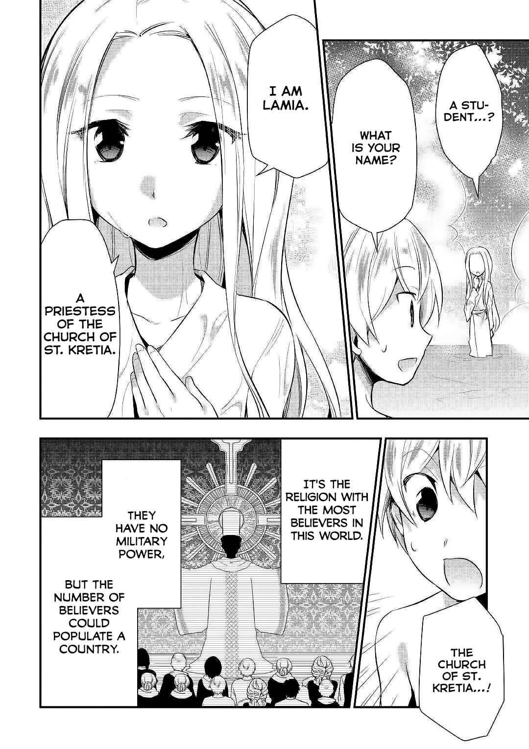 Page 15 Chapter 22 Tensei Ouji wa Daraketai