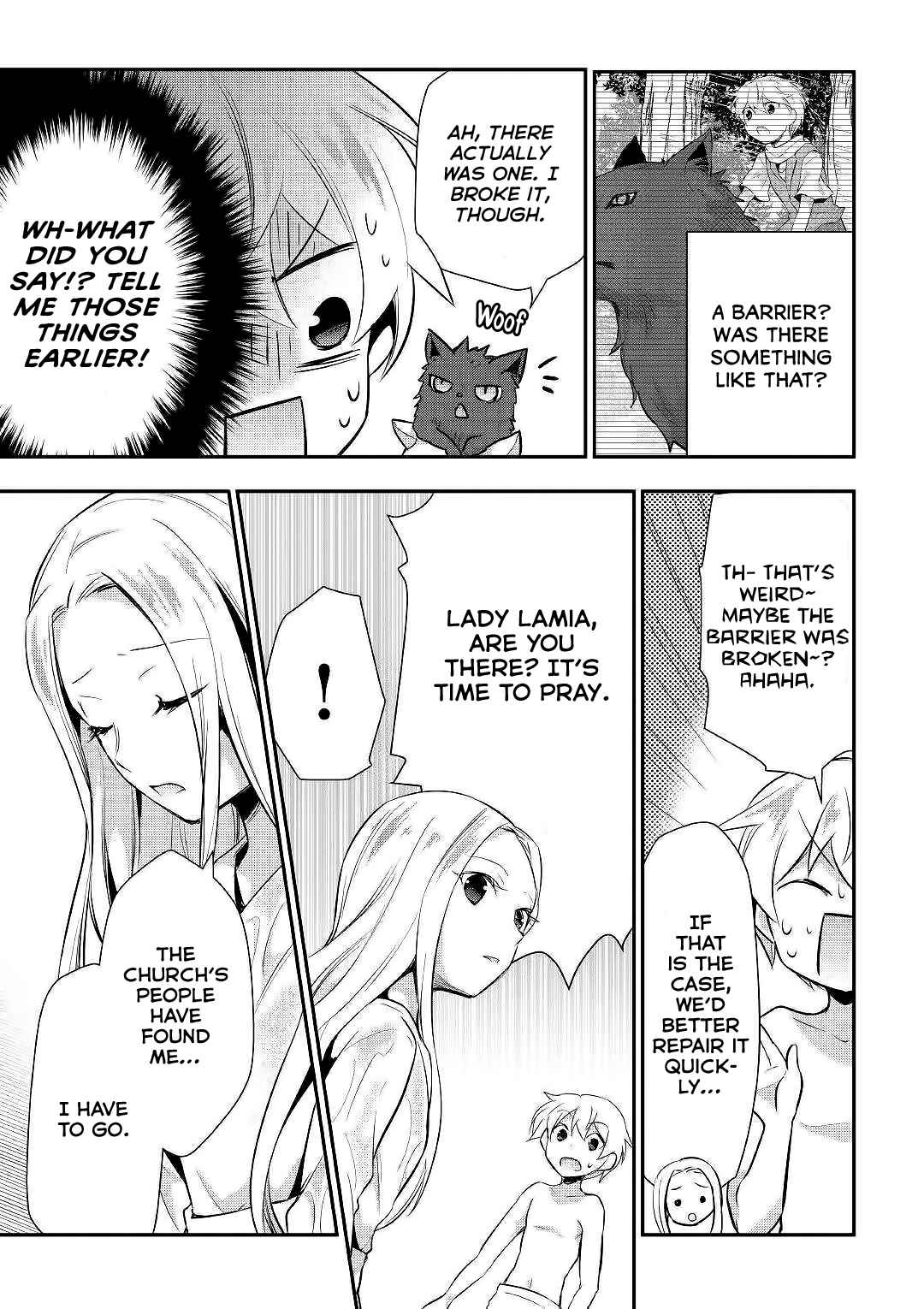 Page 18 Chapter 22 Tensei Ouji wa Daraketai