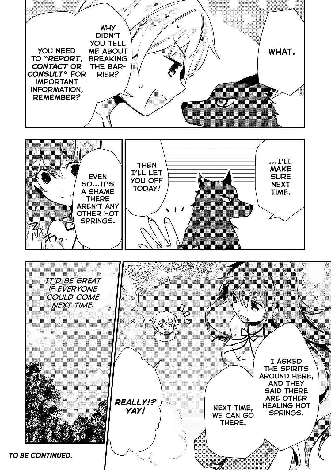 Page 21 Chapter 22 Tensei Ouji wa Daraketai