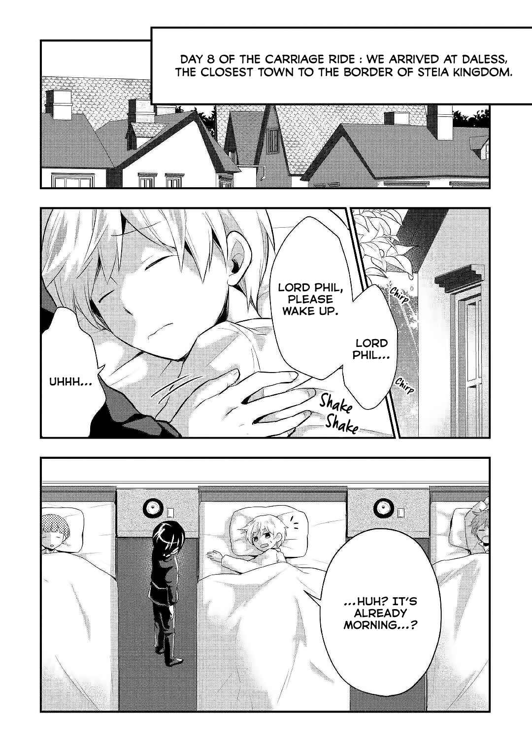 Page 3 Chapter 22 Tensei Ouji wa Daraketai