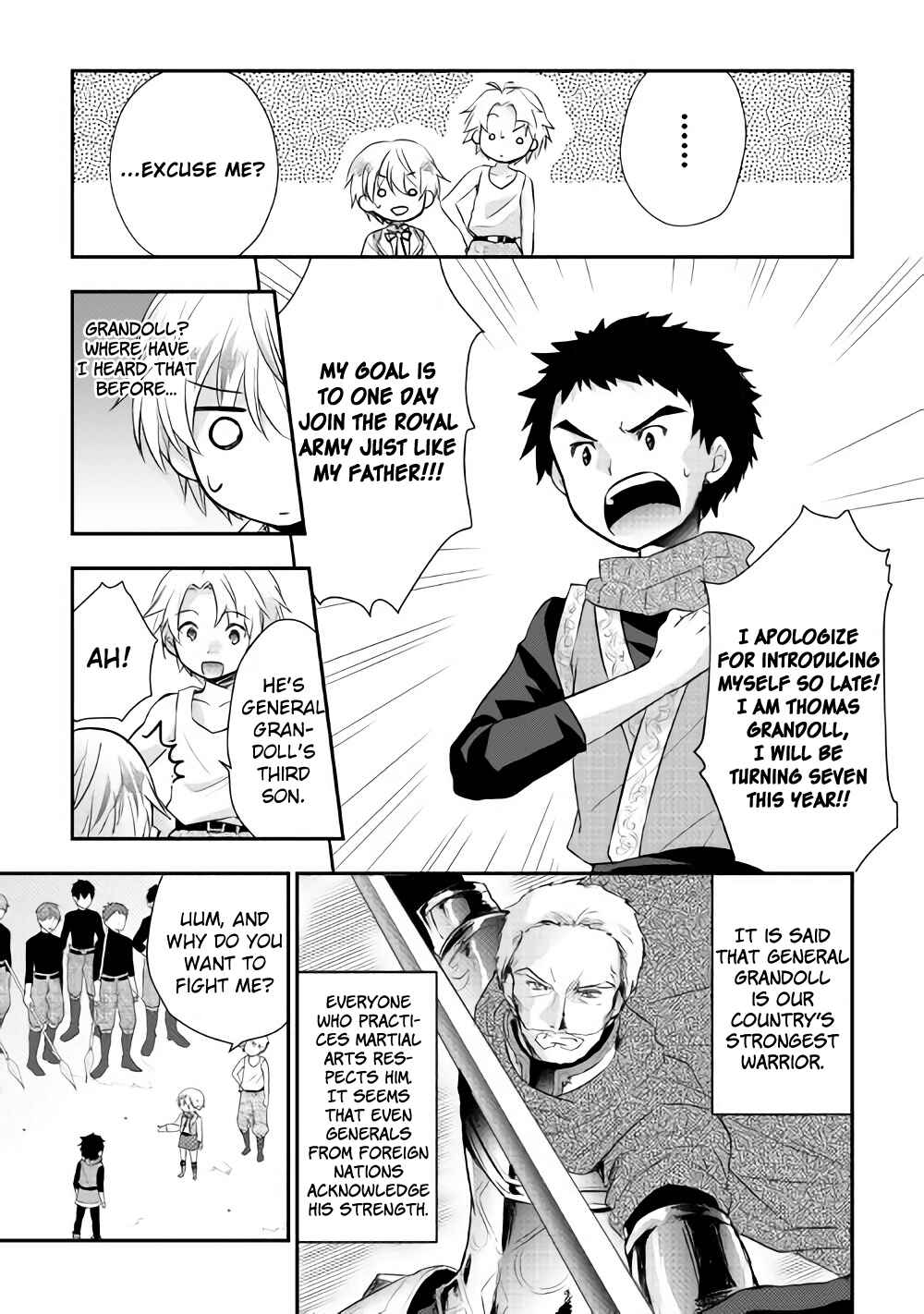Page 13 Chapter 4 Tensei Ouji wa Daraketai
