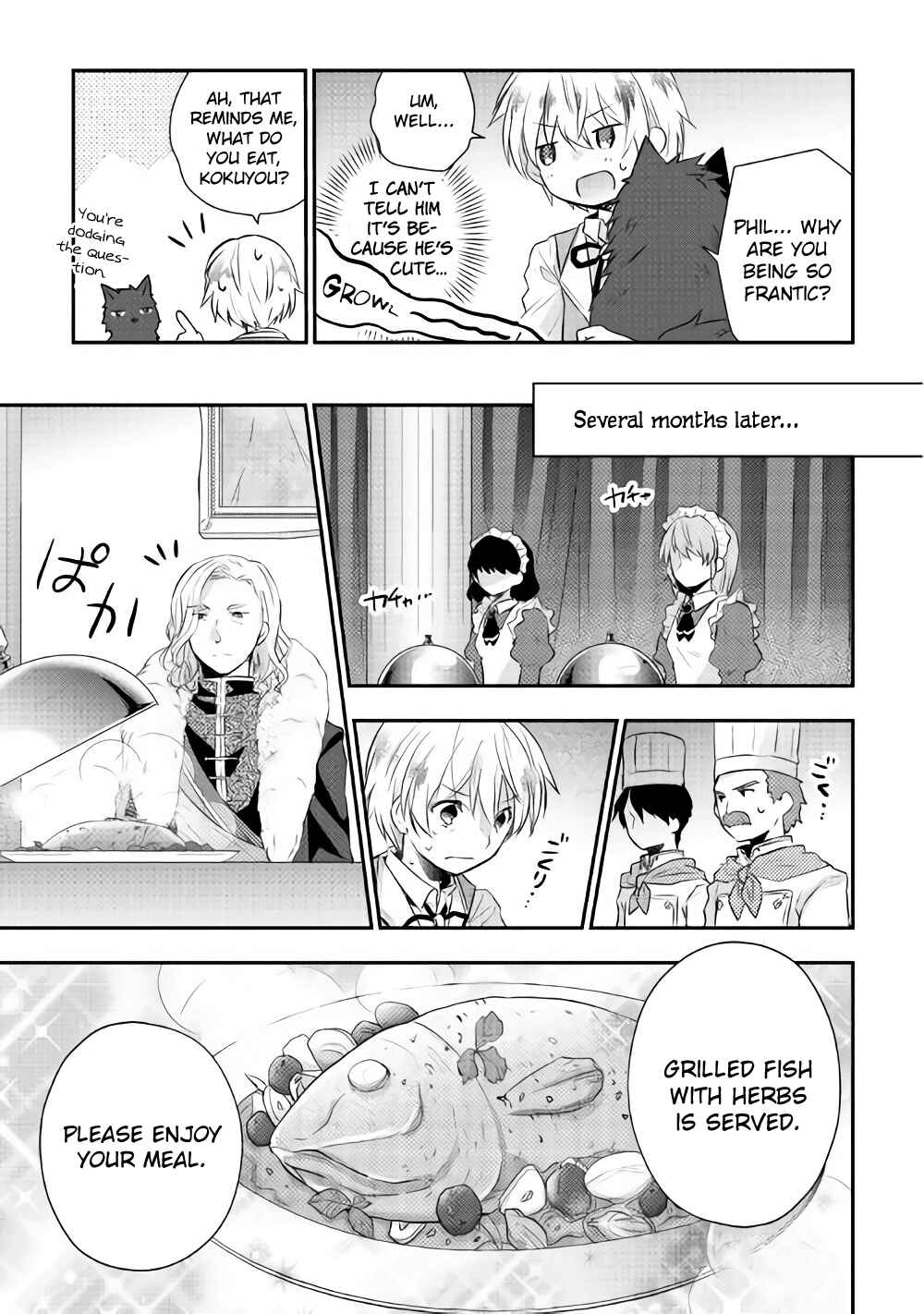 Page 5 Chapter 4 Tensei Ouji wa Daraketai