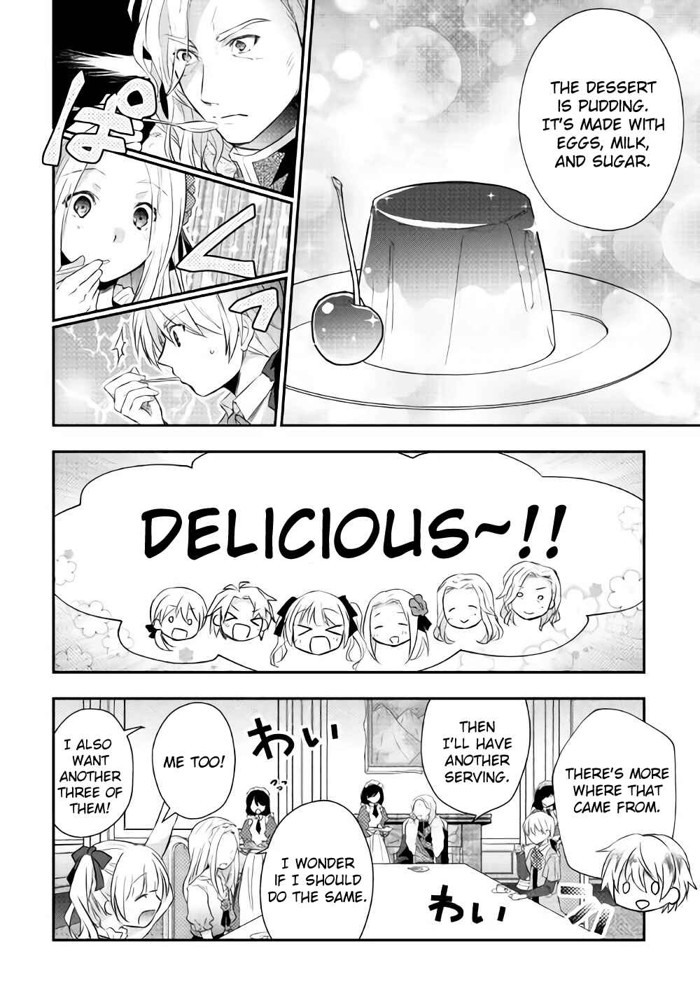 Page 8 Chapter 4 Tensei Ouji wa Daraketai