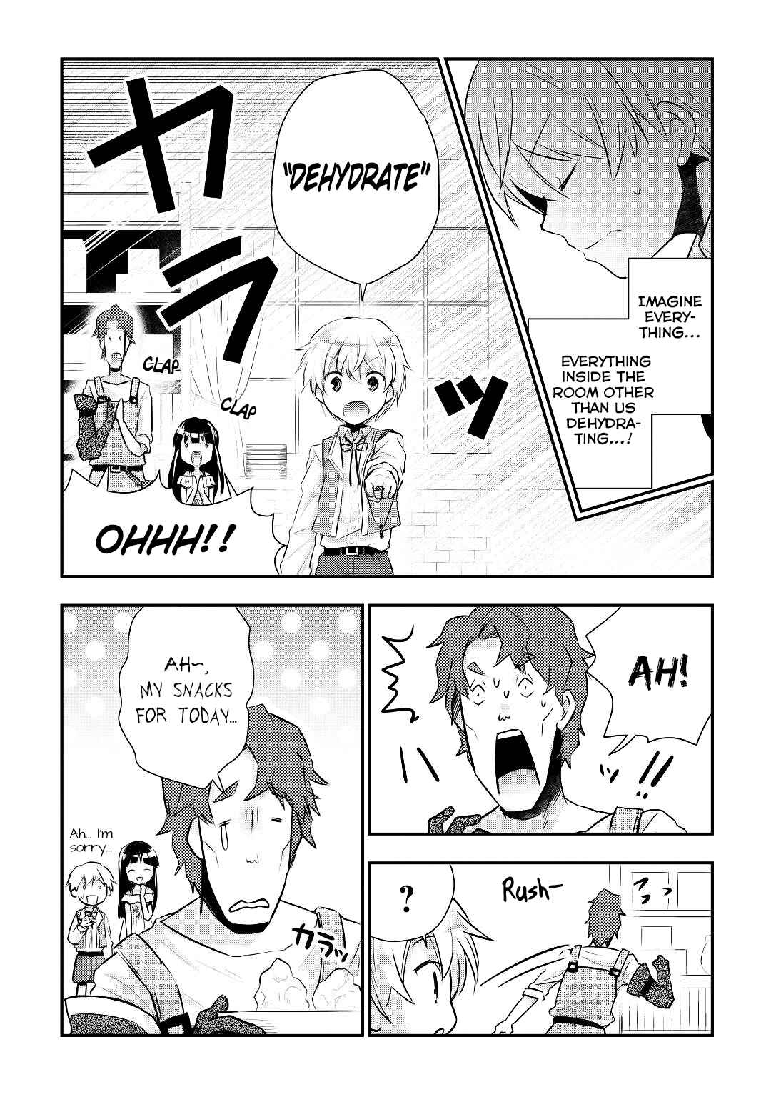 Page 10 Chapter 11 Tensei Ouji wa Daraketai