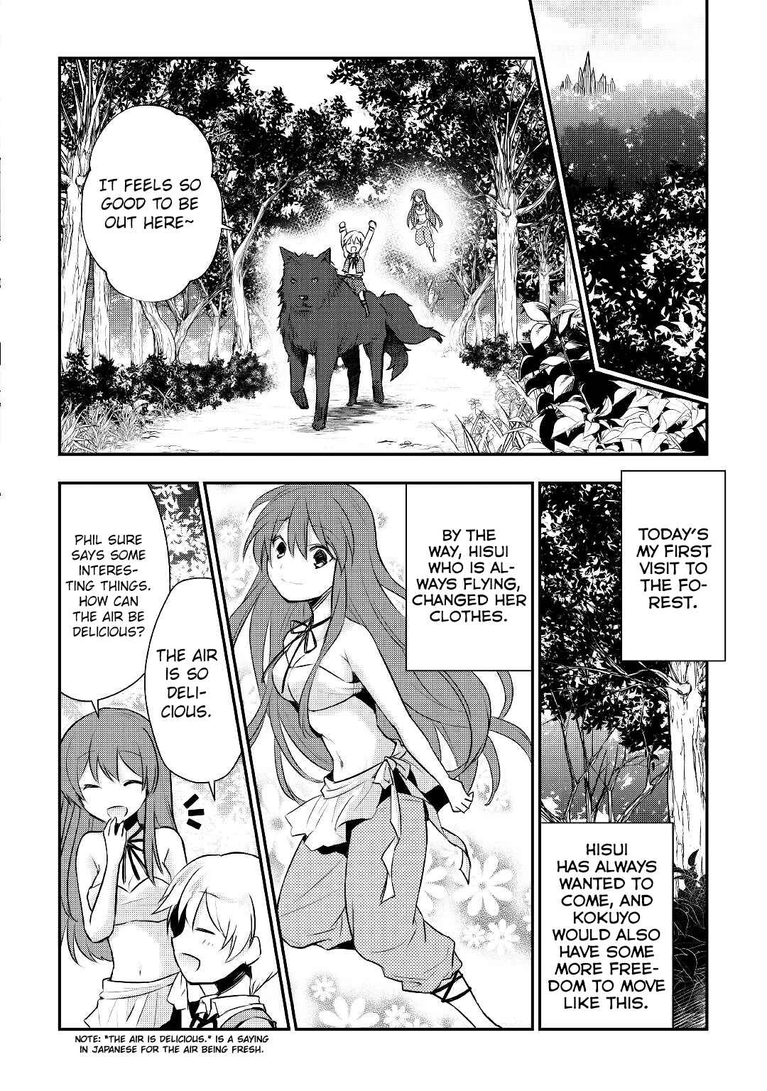 Page 11 Chapter 11 Tensei Ouji wa Daraketai