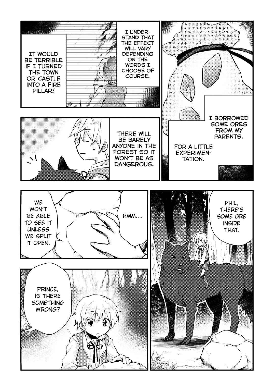 Page 13 Chapter 11 Tensei Ouji wa Daraketai