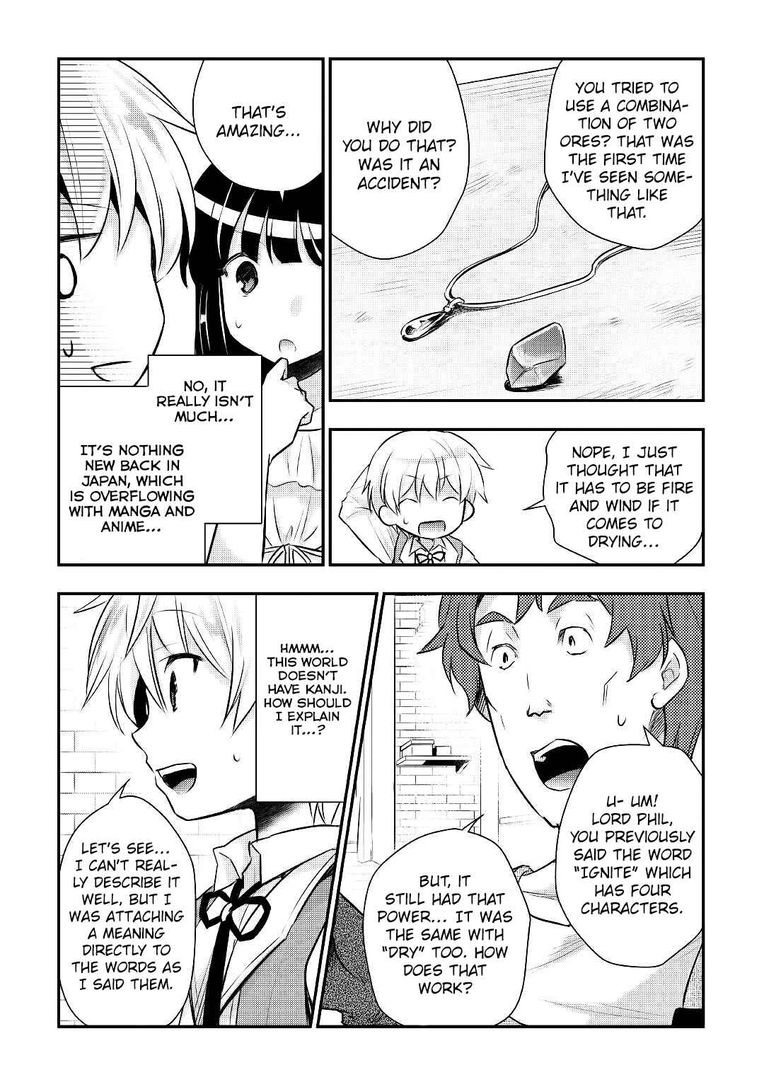 Page 7 Chapter 11 Tensei Ouji wa Daraketai