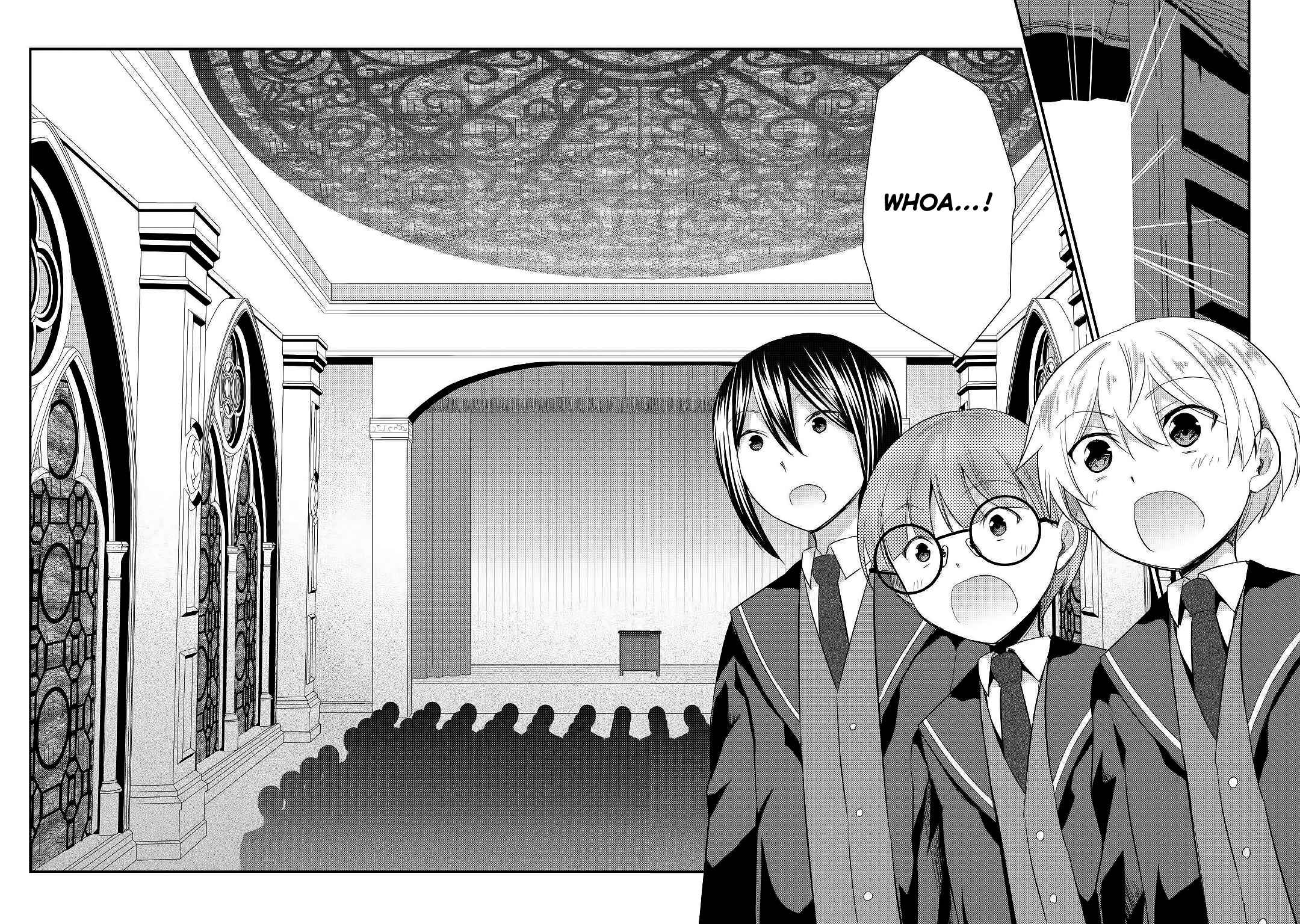 Page 11 Chapter 26 Tensei Ouji wa Daraketai