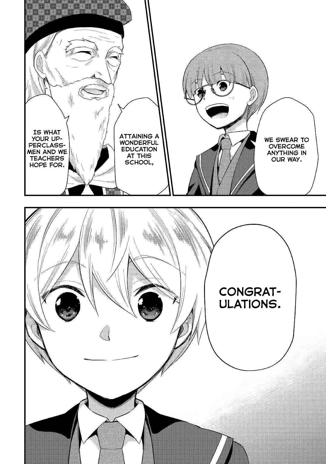 Page 24 Chapter 26 Tensei Ouji wa Daraketai
