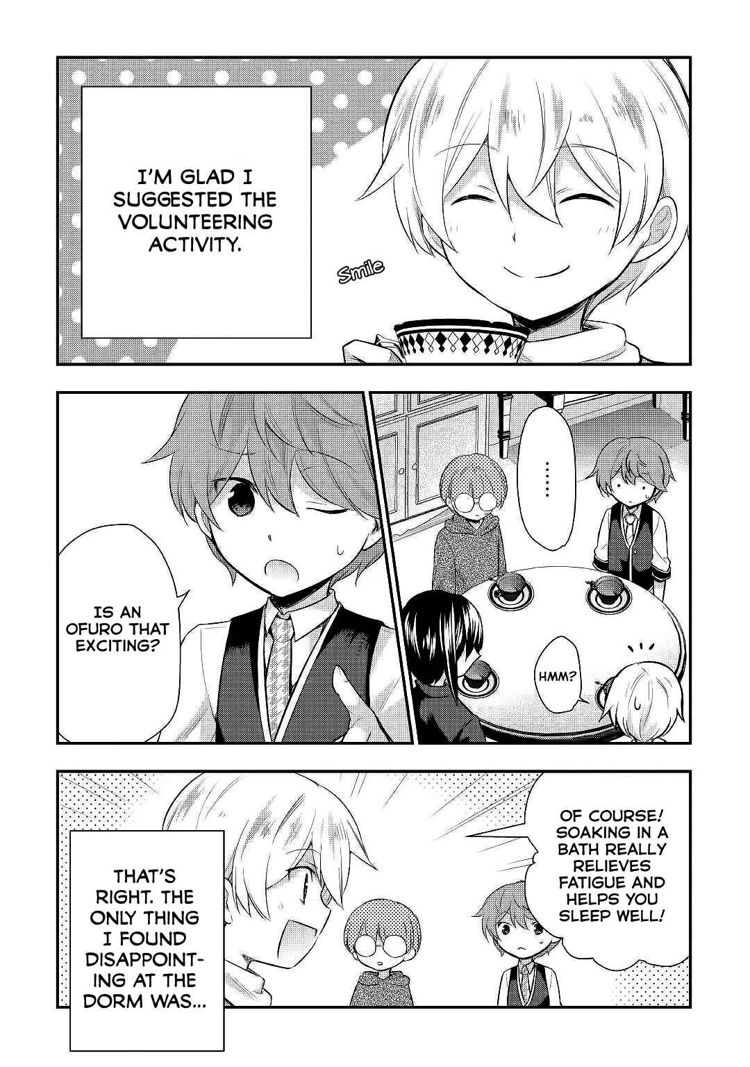 Page 3 Chapter 26 Tensei Ouji wa Daraketai