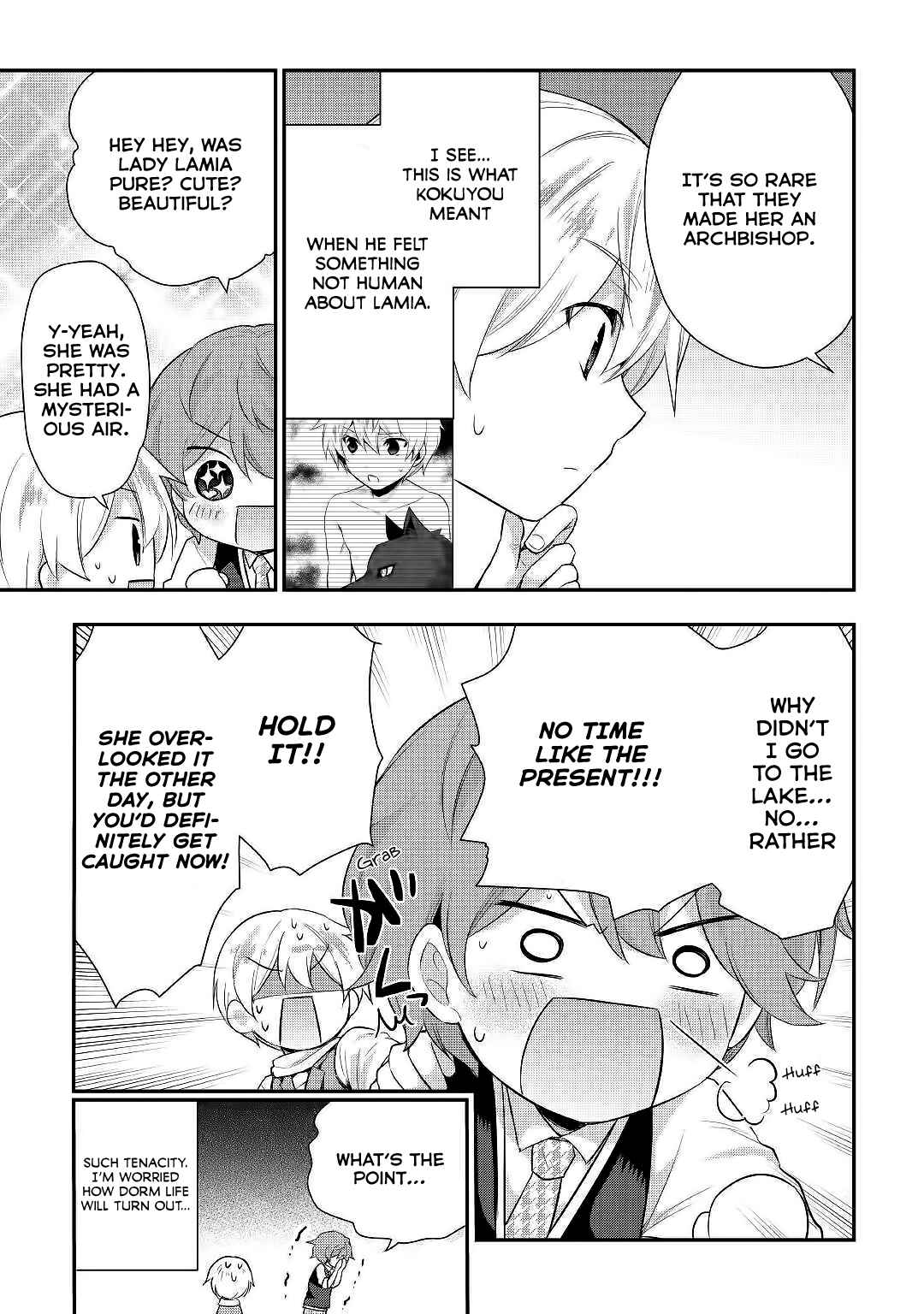 Page 8 Chapter 26 Tensei Ouji wa Daraketai