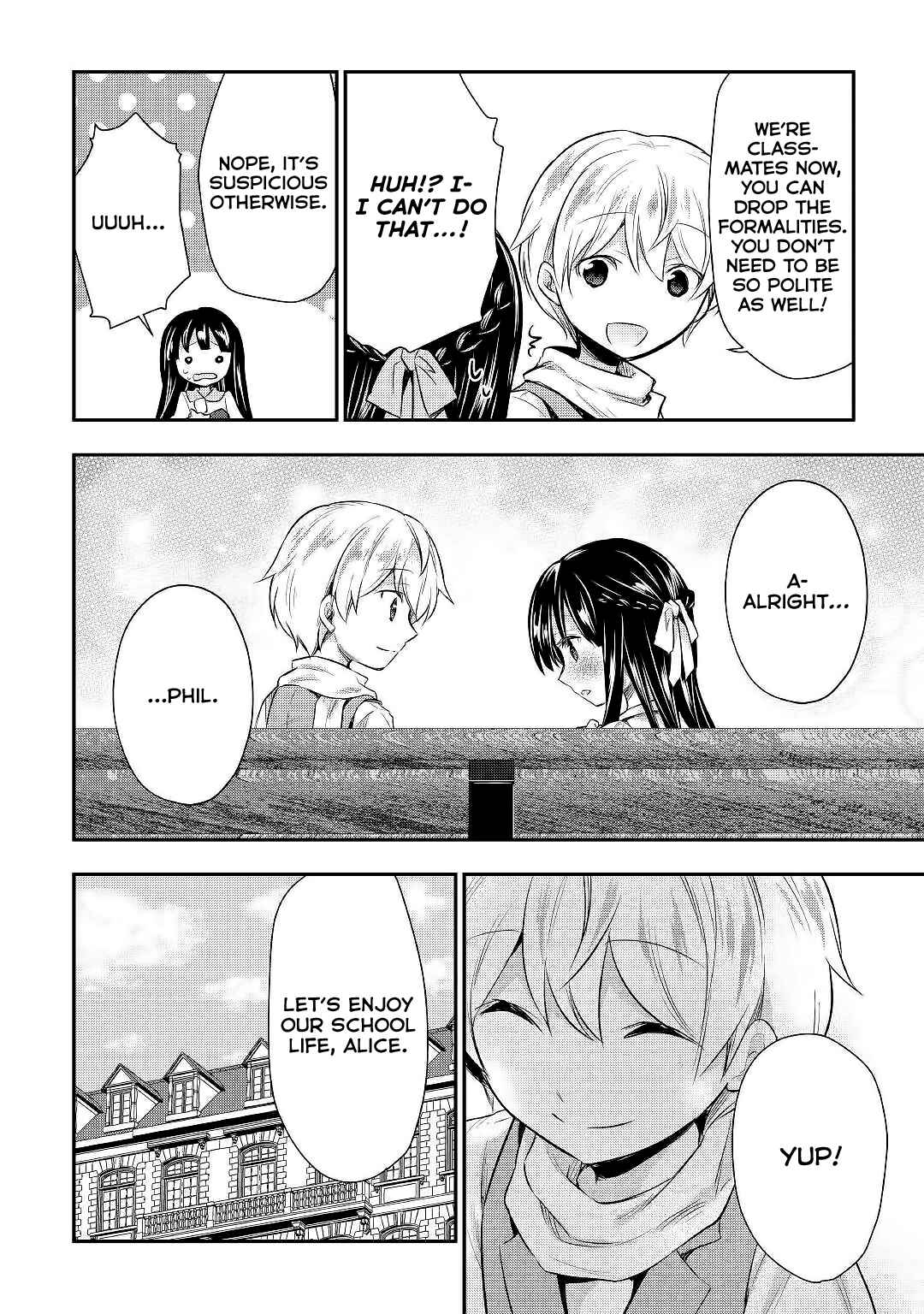 Page 11 Chapter 23 Tensei Ouji wa Daraketai