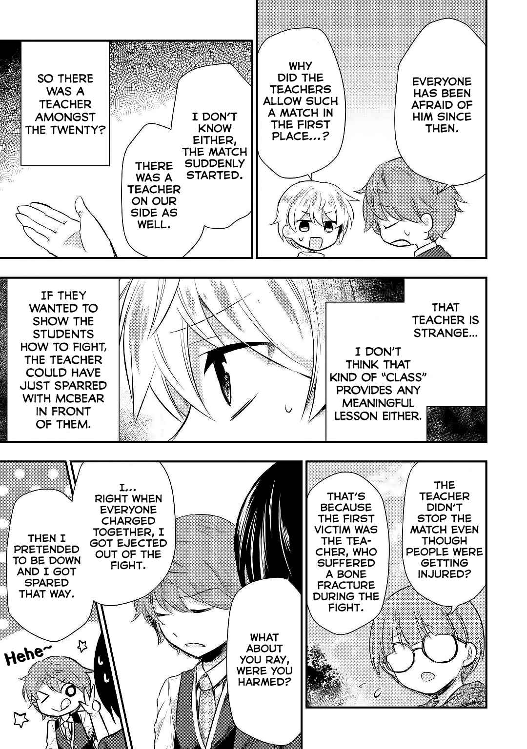 Page 16 Chapter 23 Tensei Ouji wa Daraketai