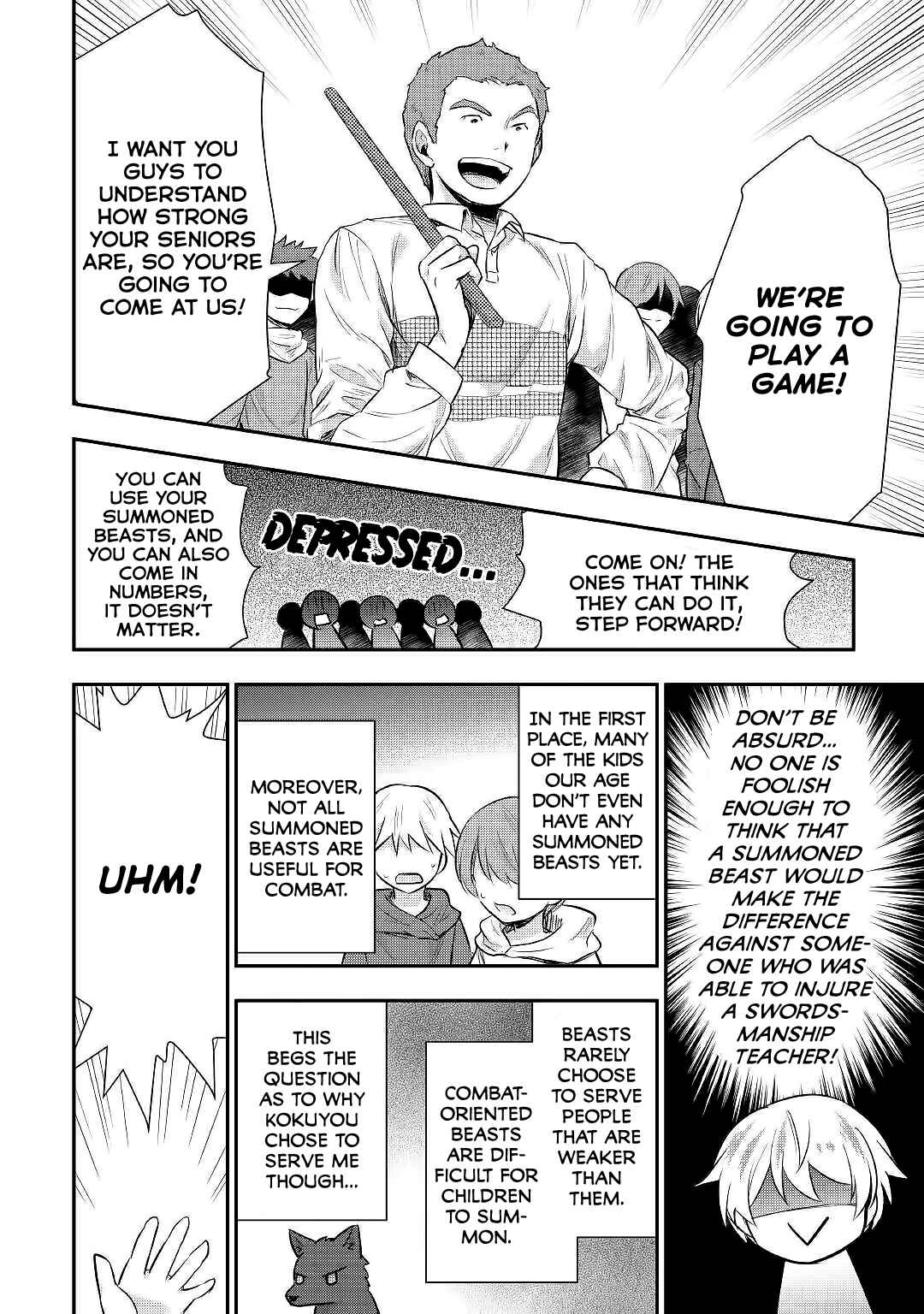 Page 17 Chapter 23 Tensei Ouji wa Daraketai