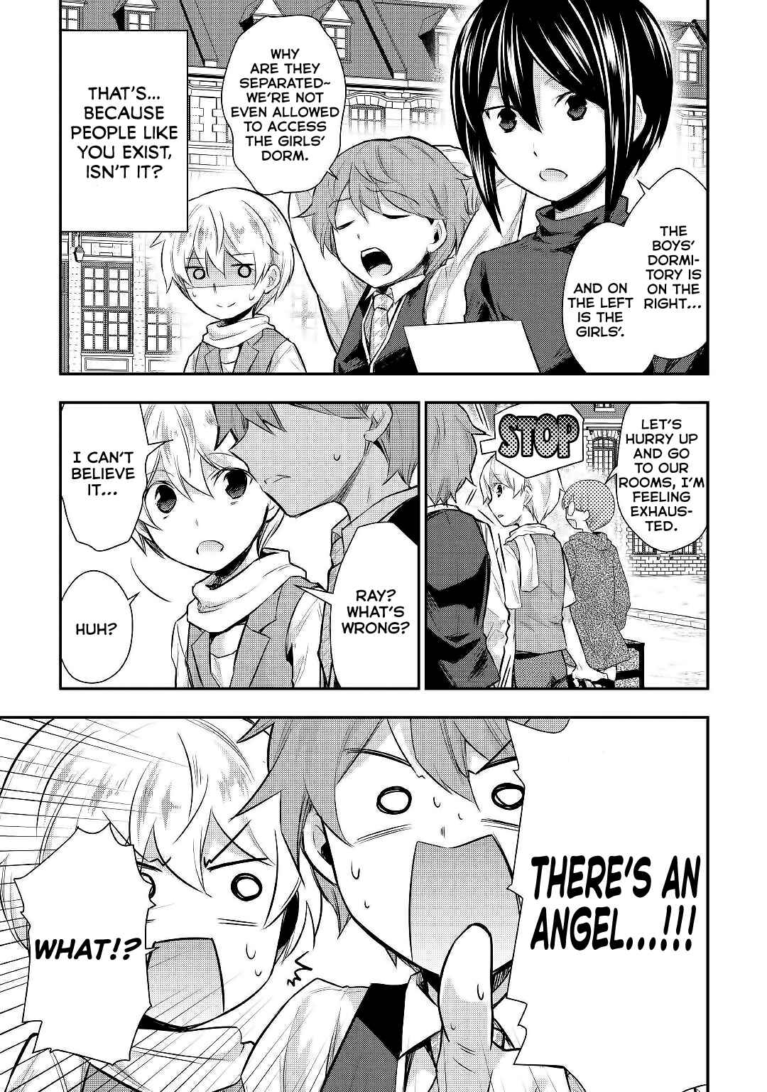 Page 4 Chapter 23 Tensei Ouji wa Daraketai