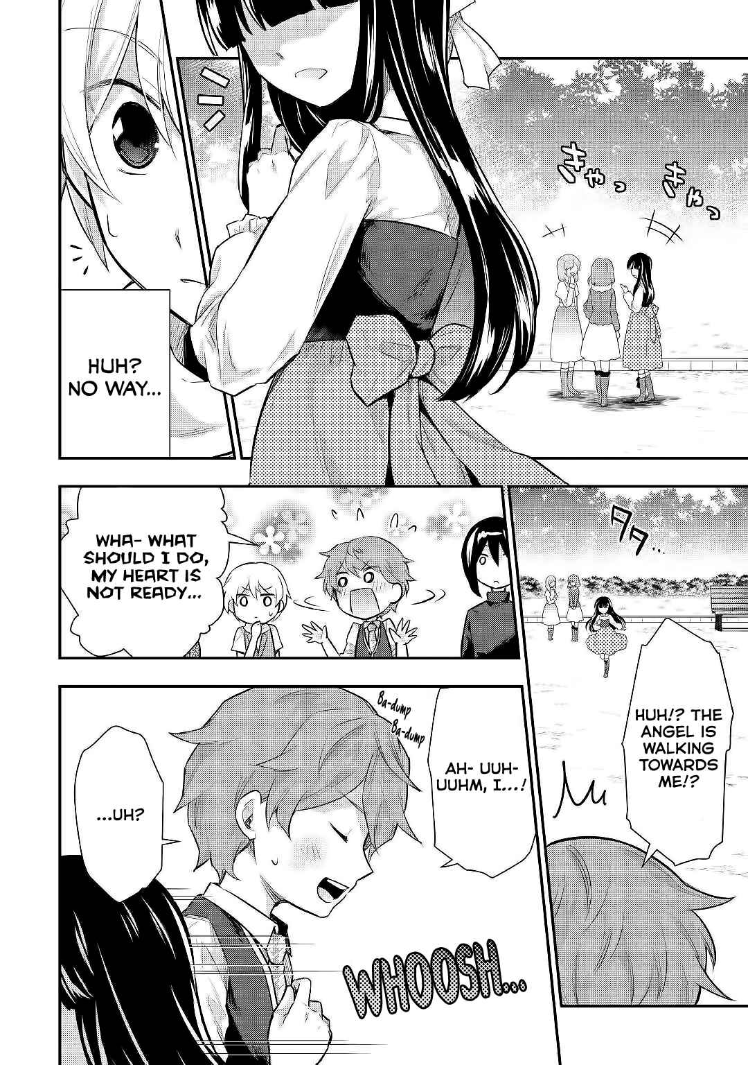 Page 5 Chapter 23 Tensei Ouji wa Daraketai