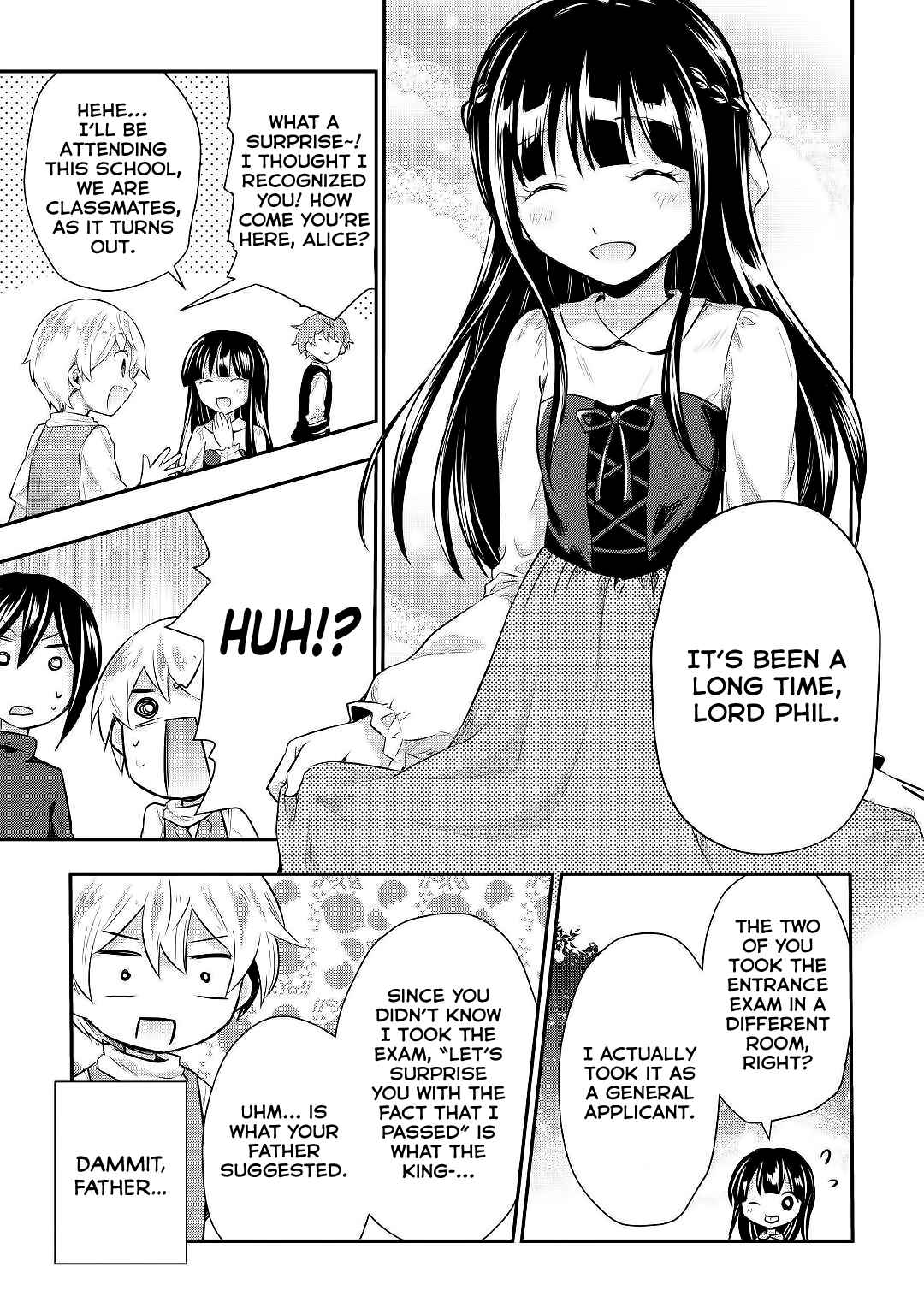Page 6 Chapter 23 Tensei Ouji wa Daraketai