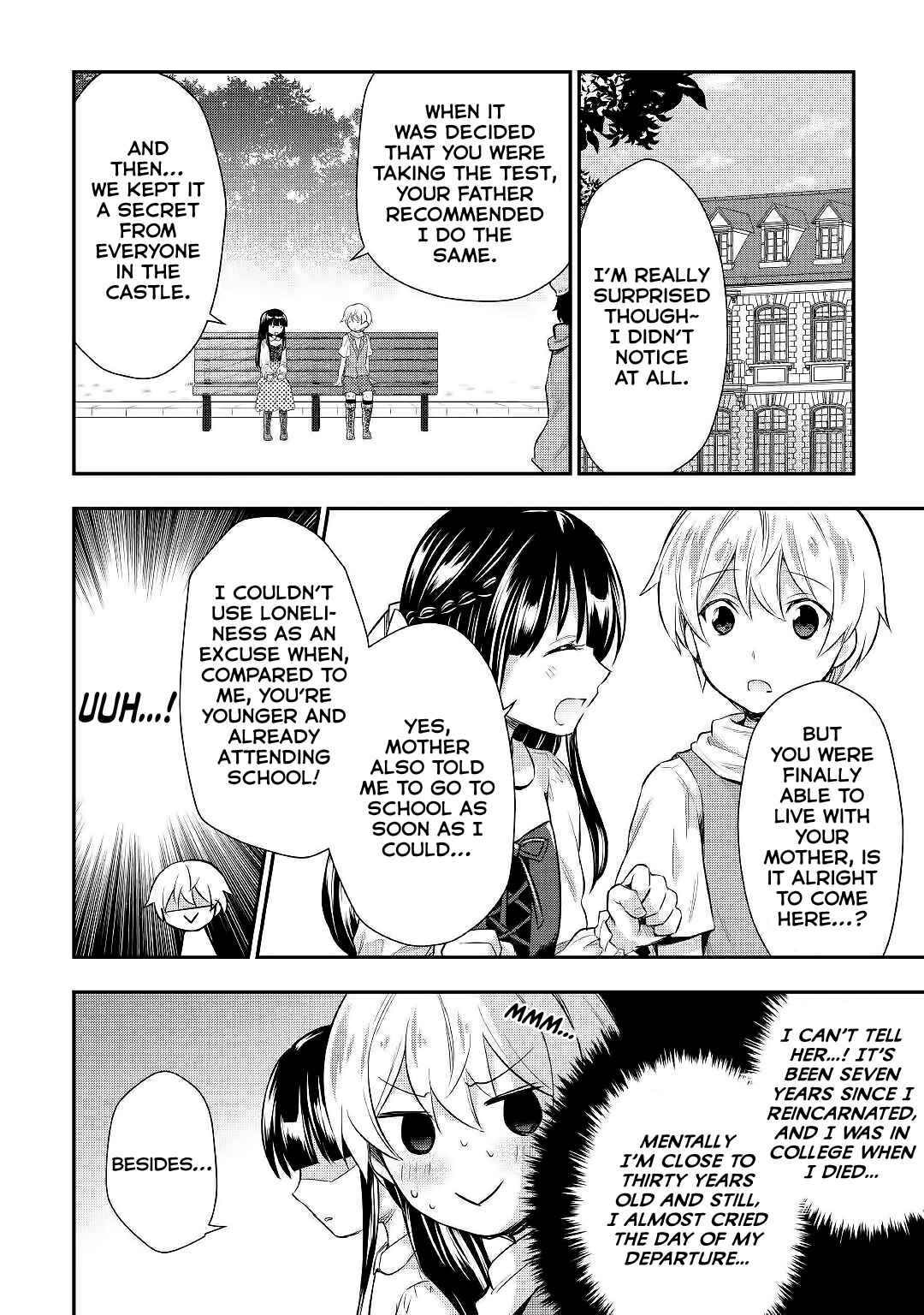 Page 9 Chapter 23 Tensei Ouji wa Daraketai