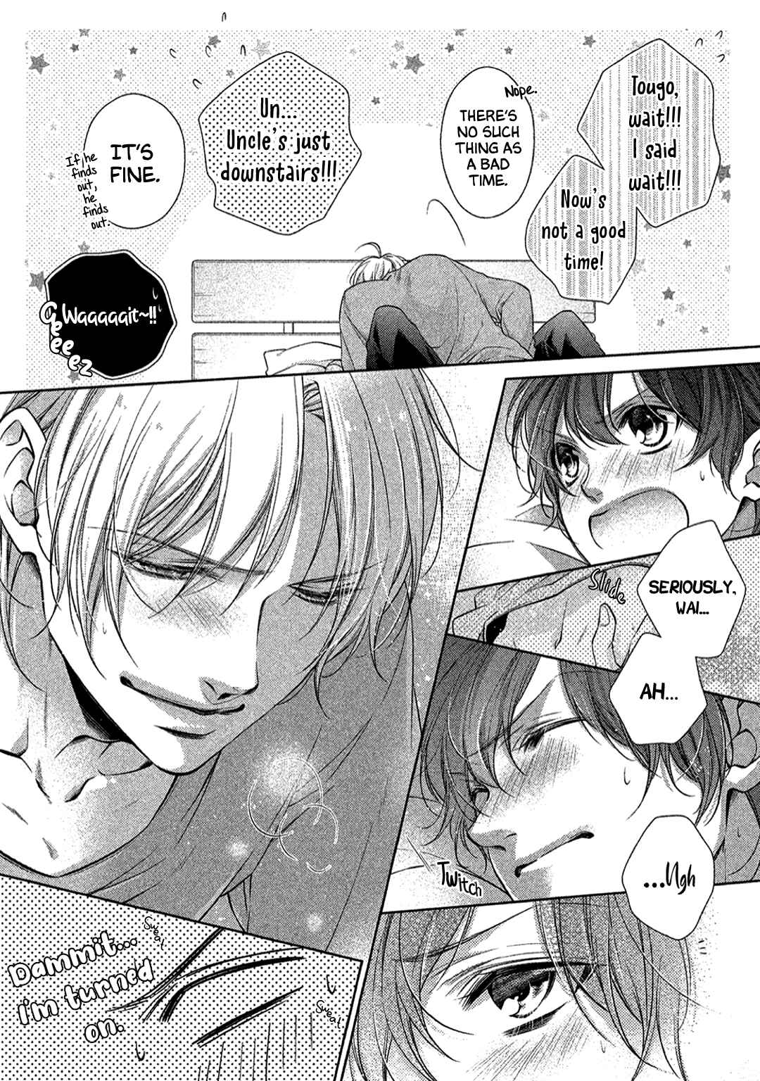 Page 10 Chapter 2 Kimi no Amai ni oi