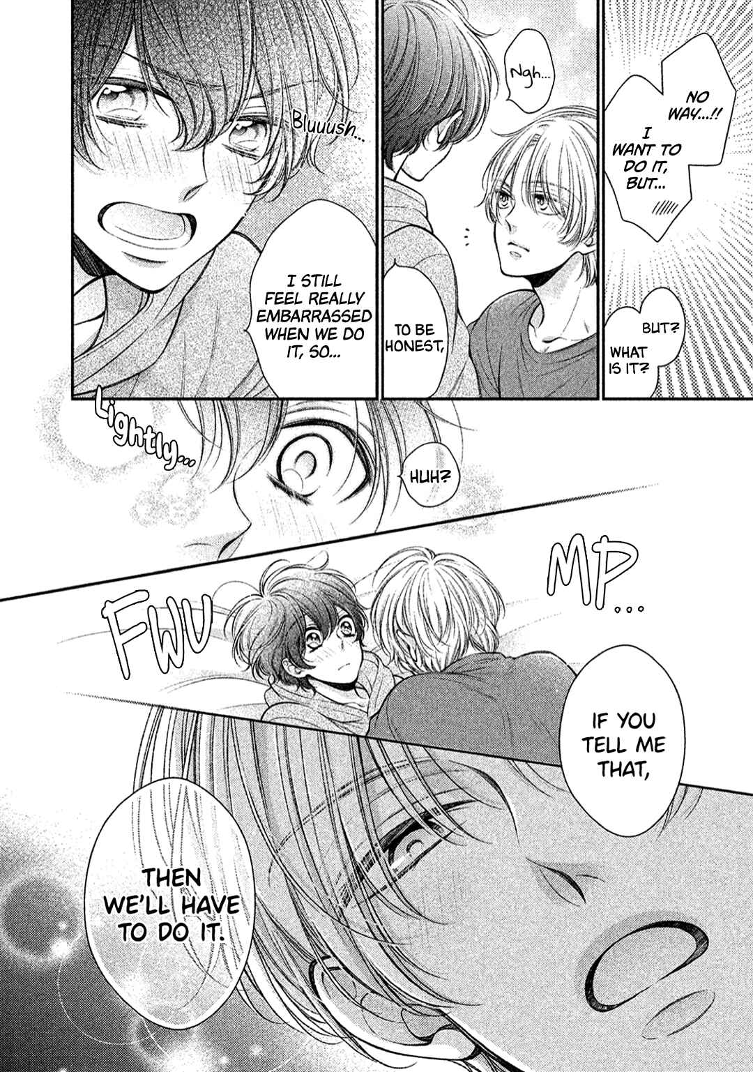 Page 7 Chapter 3 Kimi no Amai ni oi