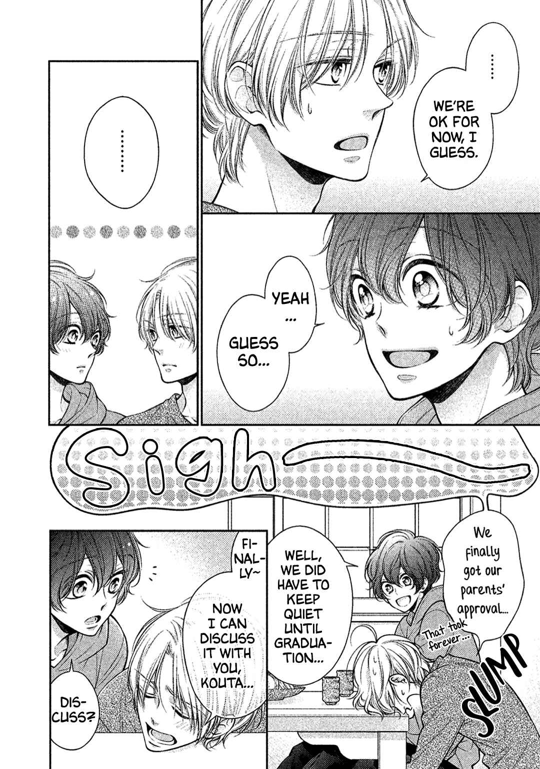 Page 10 Chapter 6 Kimi no Amai ni oi