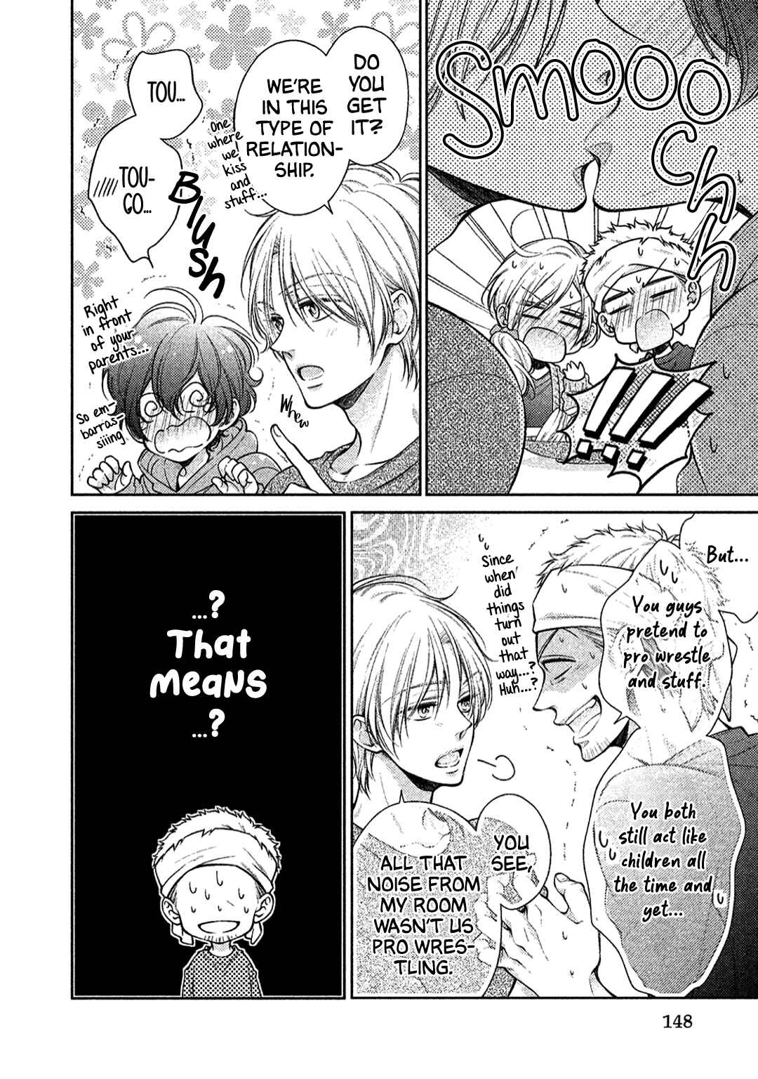 Page 6 Chapter 6 Kimi no Amai ni oi