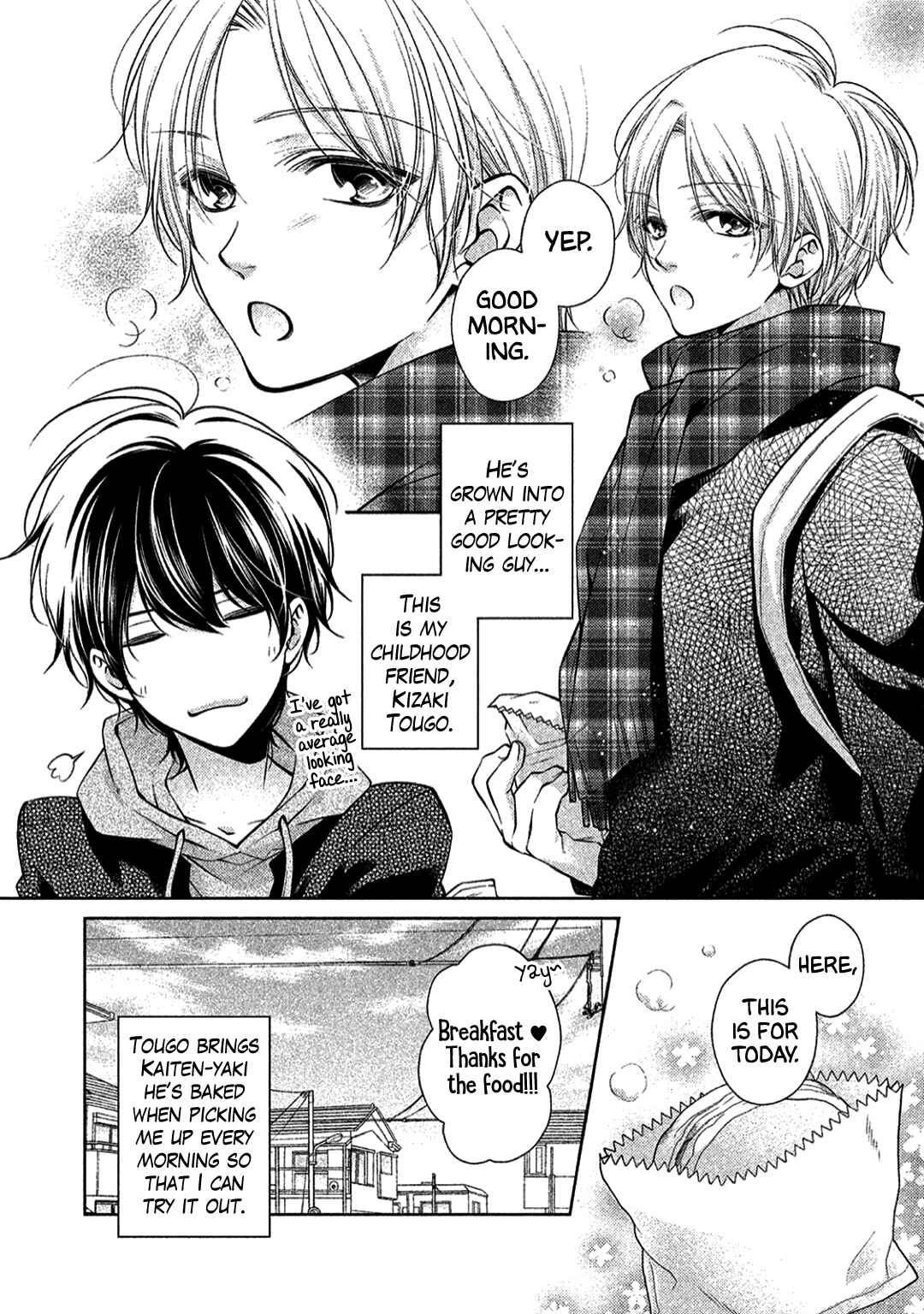Page 10 Chapter 1 Kimi no Amai ni oi