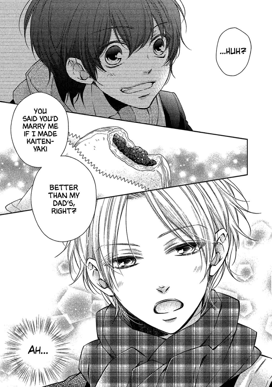 Page 13 Chapter 1 Kimi no Amai ni oi