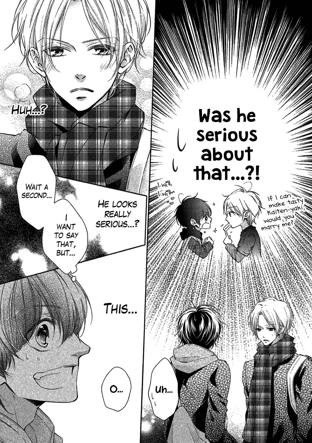 Page 14 Chapter 1 Kimi no Amai ni oi