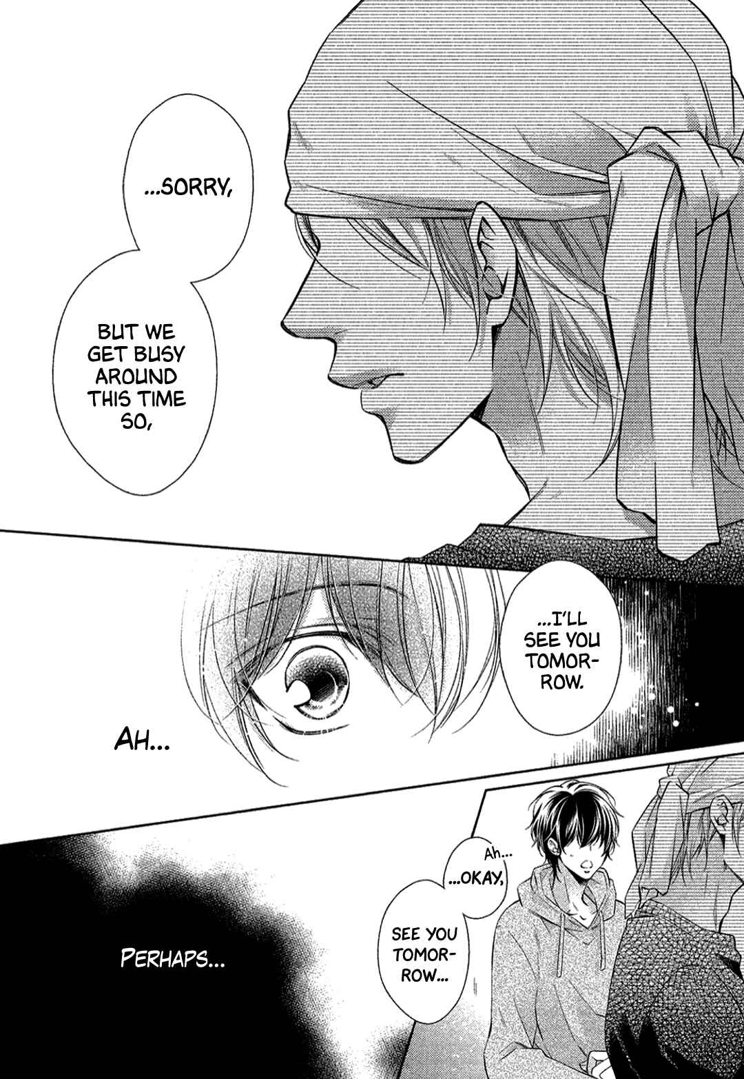 Page 24 Chapter 1 Kimi no Amai ni oi