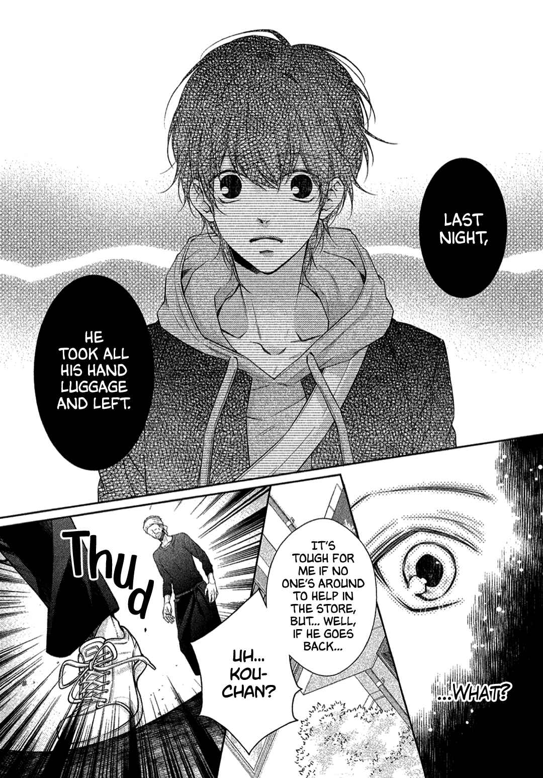 Page 29 Chapter 1 Kimi no Amai ni oi