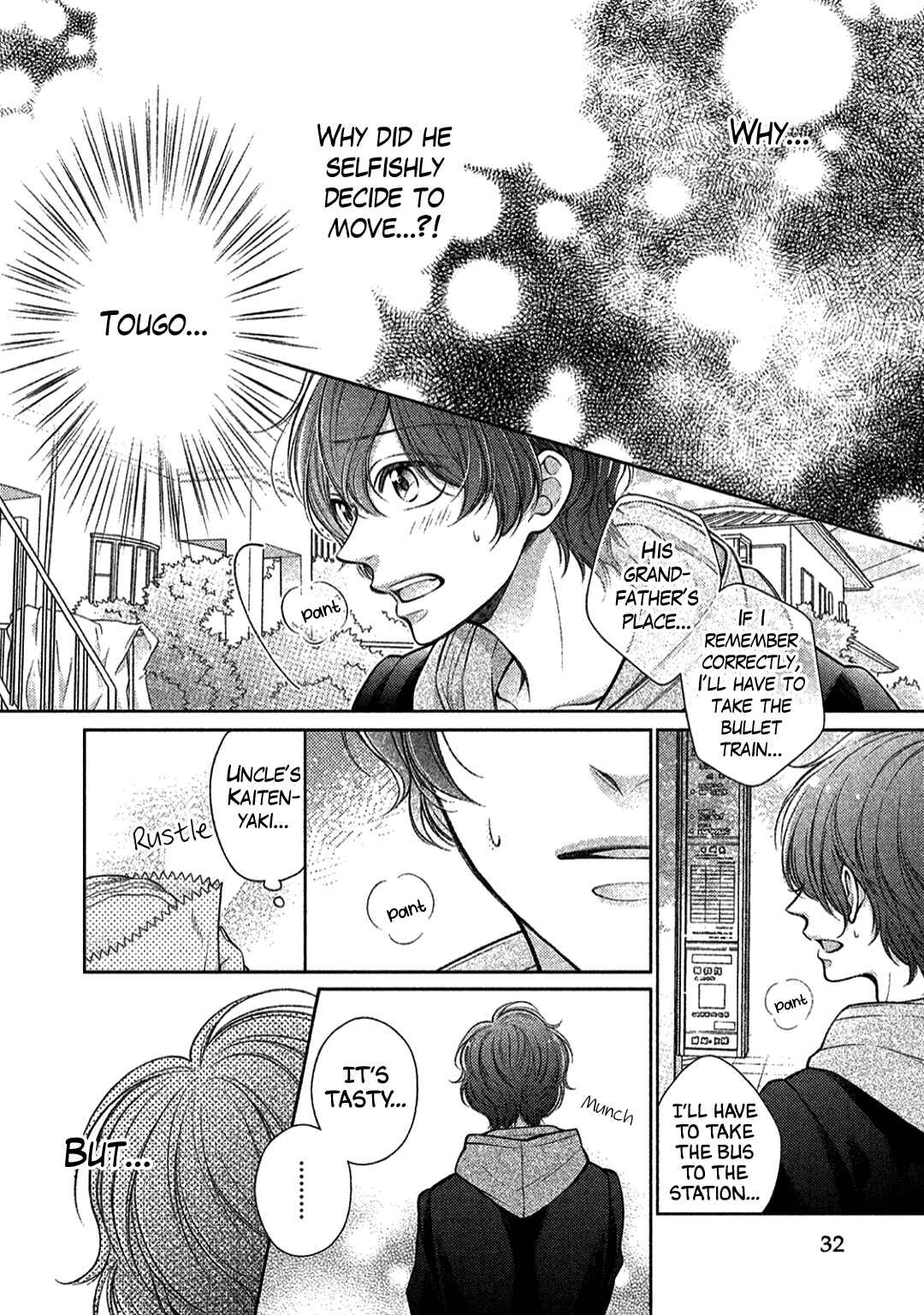 Page 30 Chapter 1 Kimi no Amai ni oi