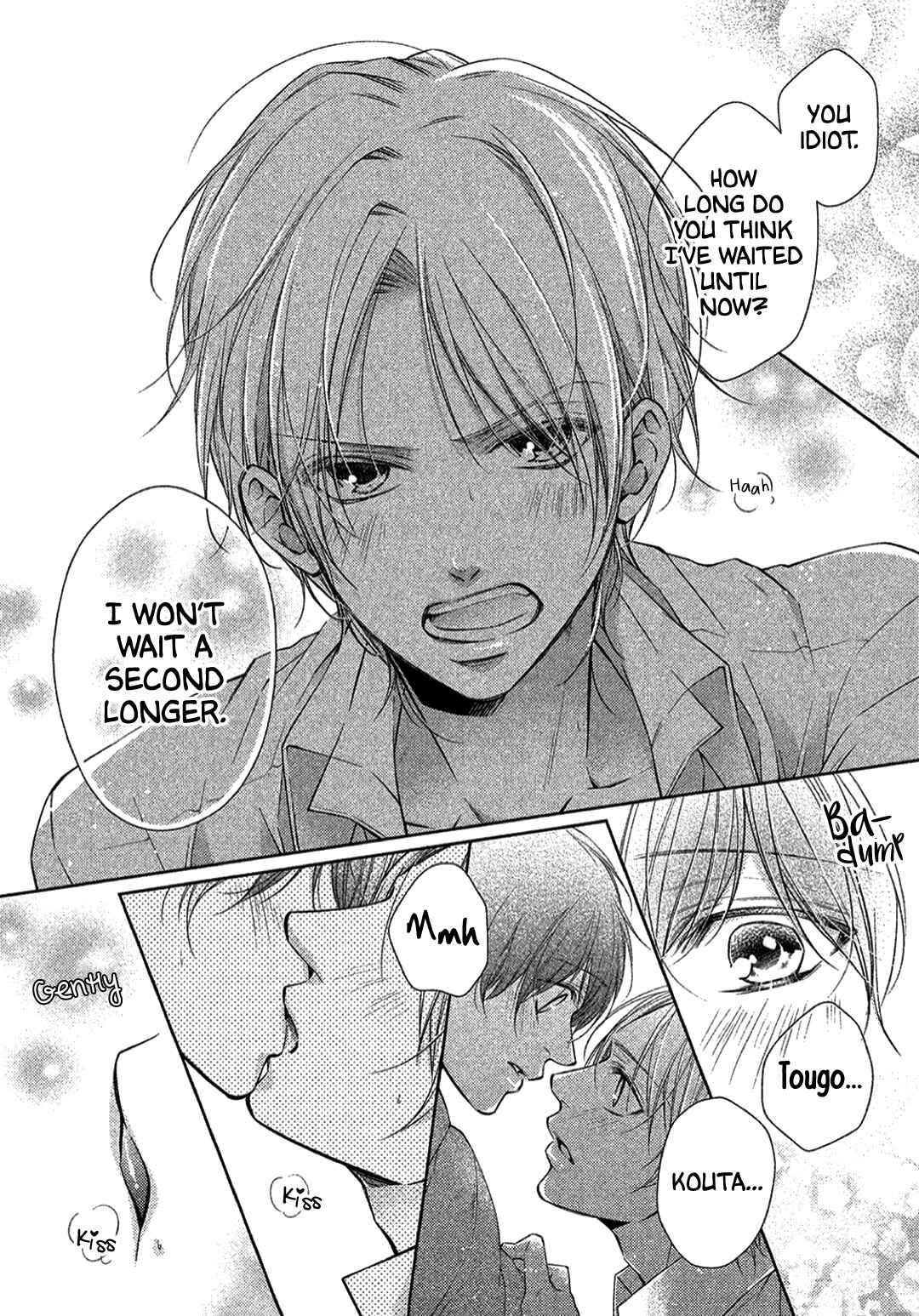 Page 38 Chapter 1 Kimi no Amai ni oi