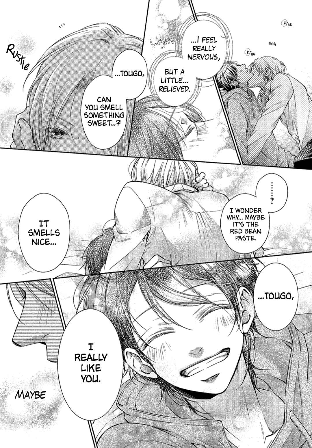 Page 39 Chapter 1 Kimi no Amai ni oi