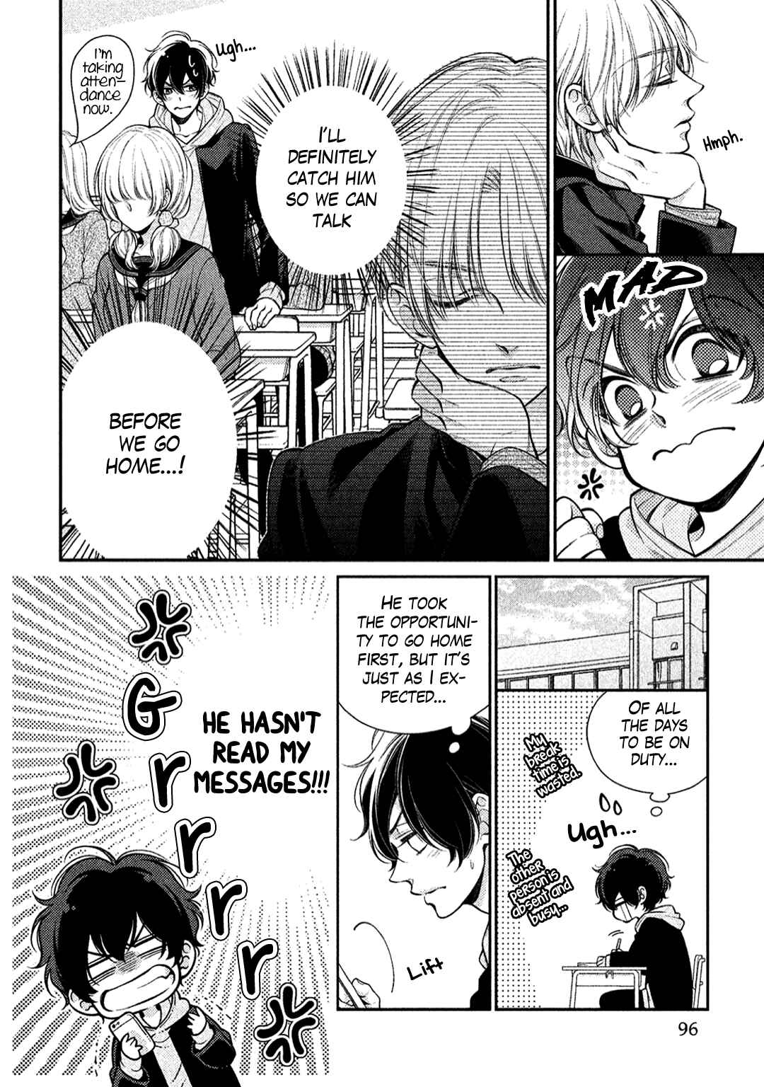 Page 10 Chapter 5 Kimi no Amai ni oi