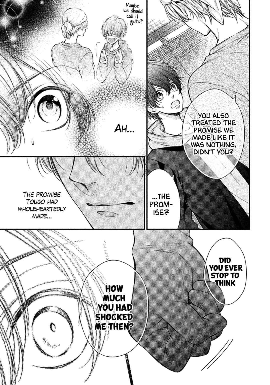Page 15 Chapter 5 Kimi no Amai ni oi