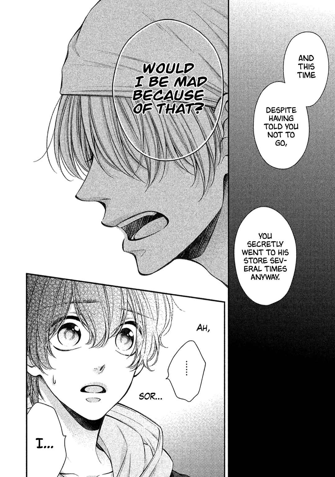 Page 16 Chapter 5 Kimi no Amai ni oi